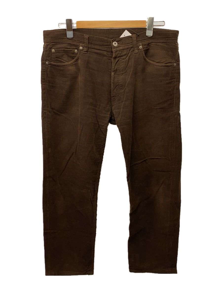 image of Comme Des Garcons Homme Cropped Pants Corduroy Cotton Brown, Men's (Size 37)