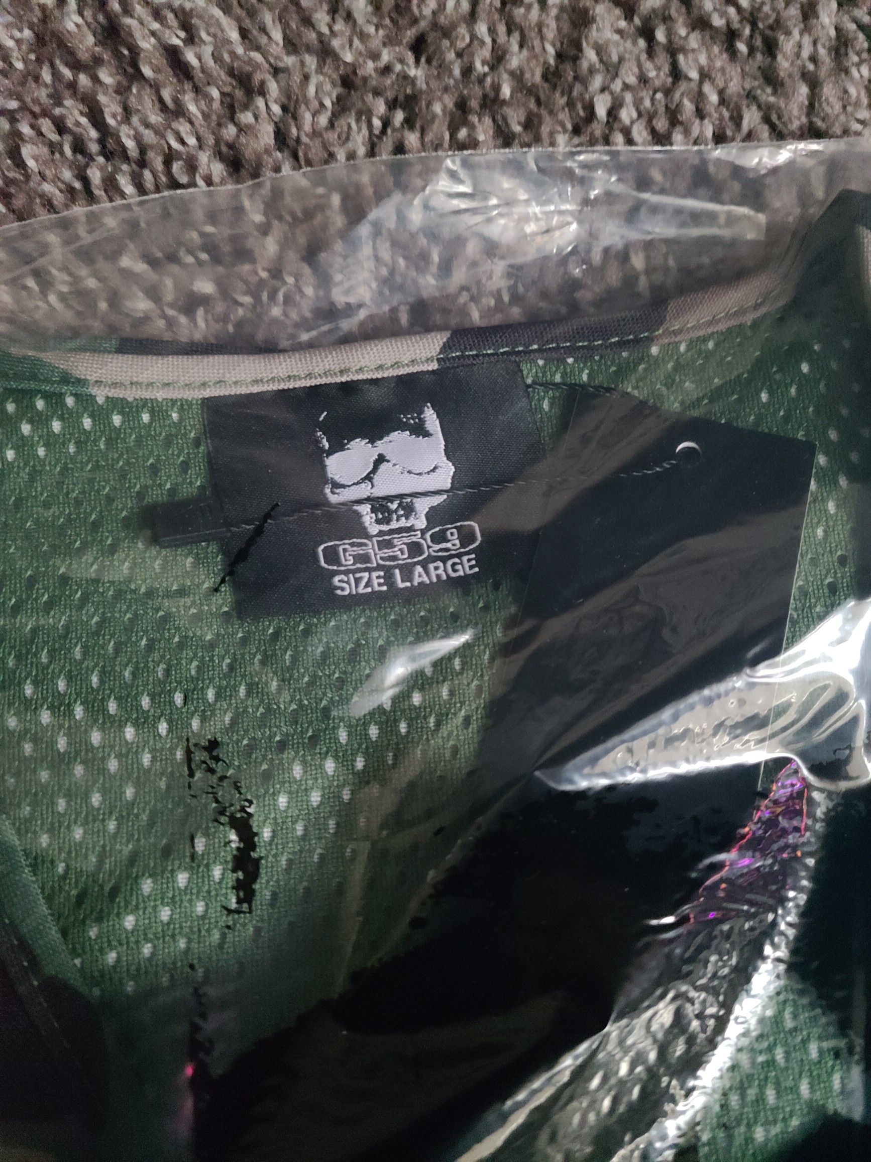 G59 Records G59 Tactical Vest - Woodland Camo - Large, New, Sealed Size US L / EU 52-54 / 3 - 2 Thumbnail