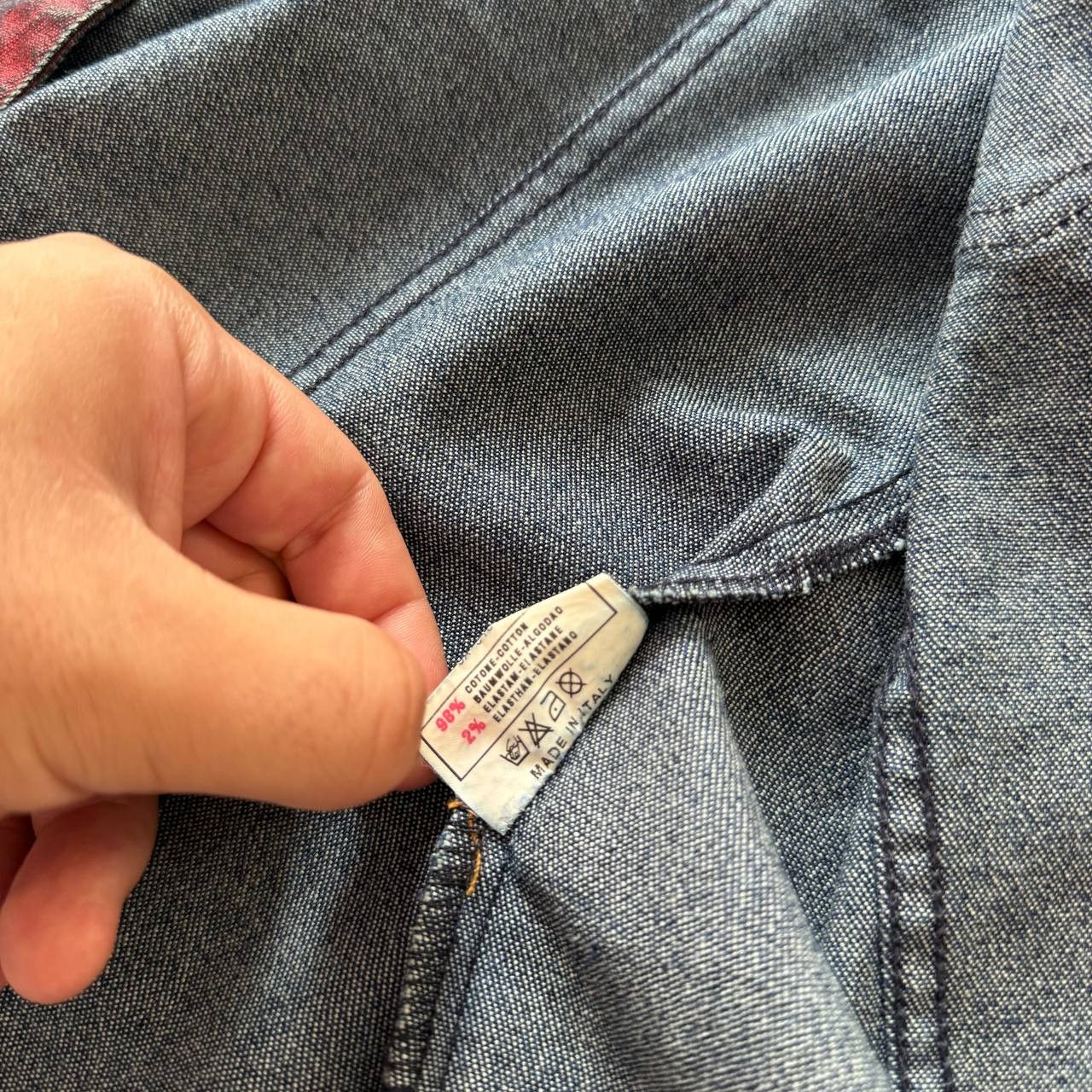 Japanese Brand × Miss Sixty × Vintage Miss Sixty Vintage Acid Washed Denim Jacket Size M / US 6-8 / IT 42-44 - 13 Thumbnail
