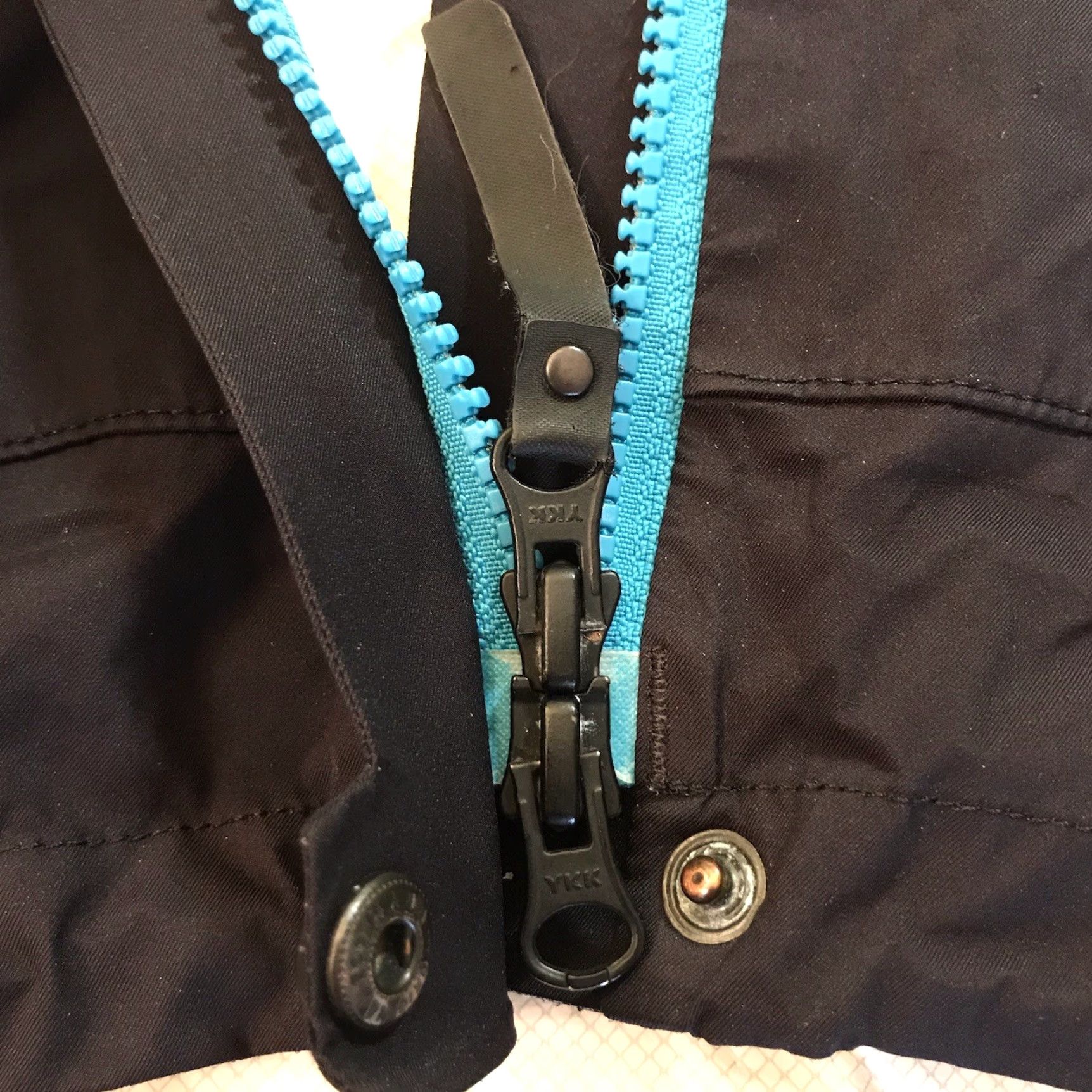 Eastern Mountain Sports EASTERN MOUNTAIN SPORTS Womens Jacket M Jacket Black Windbreaker 5K Coat Casual Logo Zip Short Nylon Size M / US 6-8 / IT 42-44 - 6 Thumbnail
