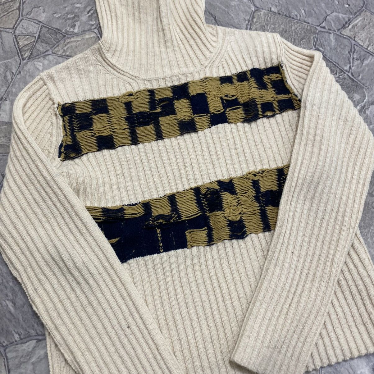 Calvin Klein 205W39NYC Calvin Klein 205w39nyc sweater balaclava Size US M / EU 48-50 / 2 - 2 Thumbnail