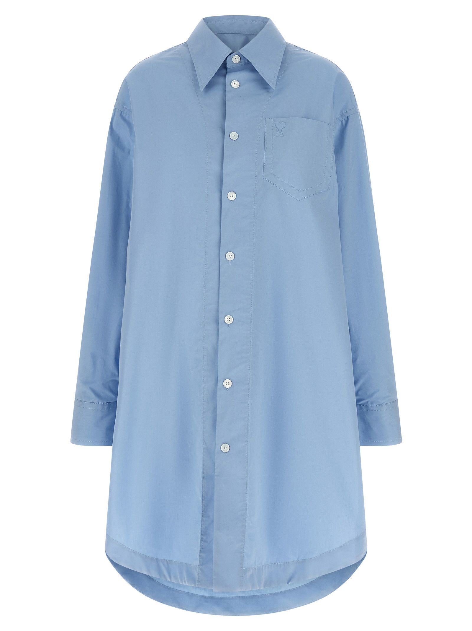 AMI 'Ami De Coeur' shirt dress Size XS / US 0-2 / IT 36-38 - 1 Thumbnail