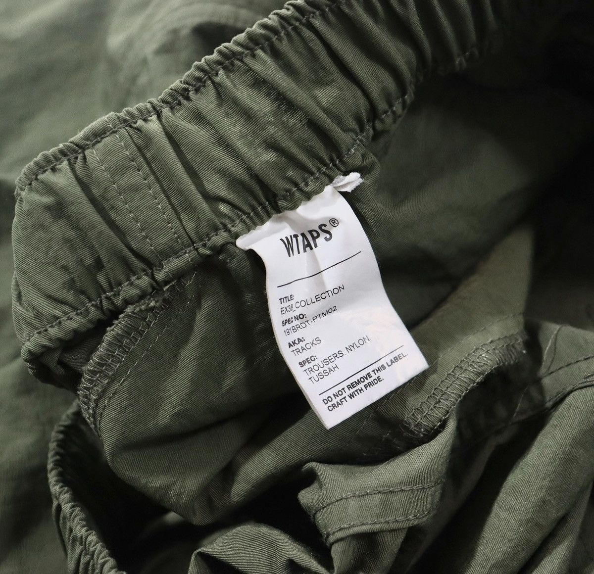 wtaps tracks 19ss