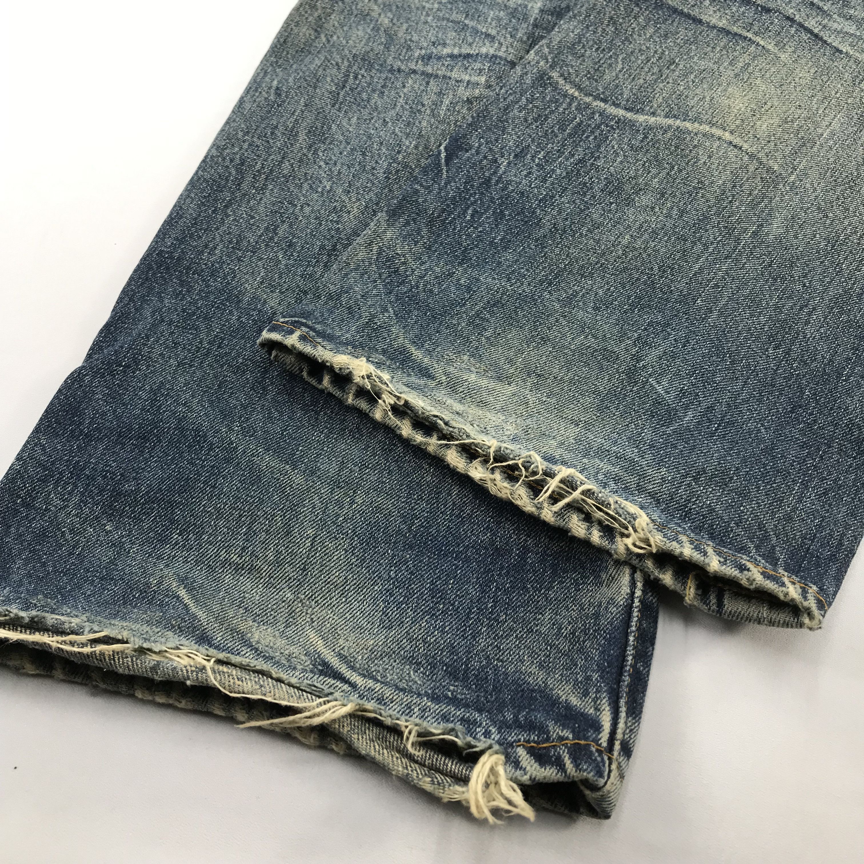 Levi's Vintage Levis 501 Big E Selvedge Denim Jeans Size US 32 / EU 48 - 6 Thumbnail