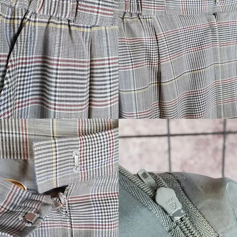 Dior Dior Light Gray Wool Midi Skirt . Size 23" - 5 Thumbnail