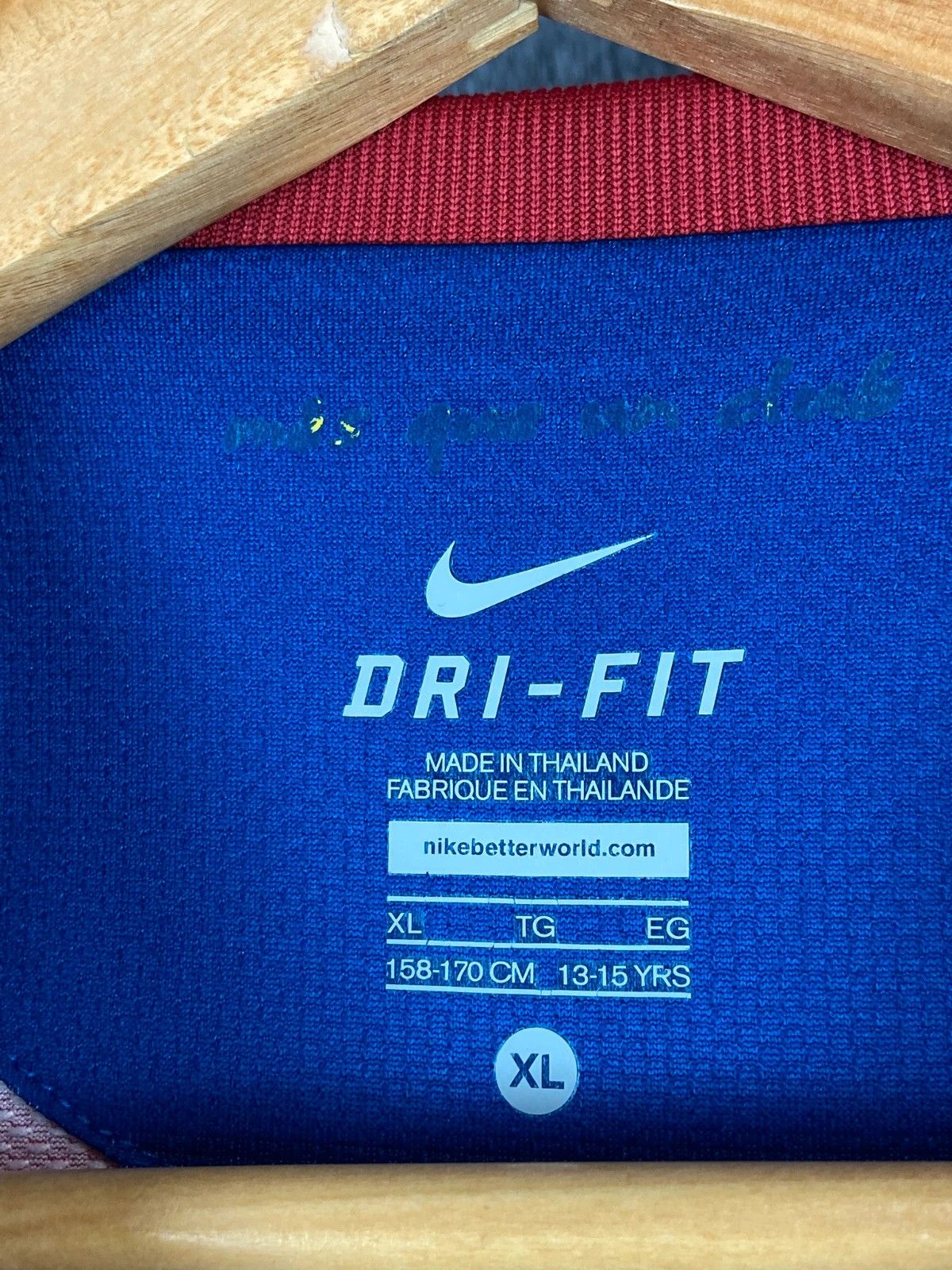 Nike FC Barcelona jersey vintage football shirt rare sponsor Size US S / EU 44-46 / 1 - 5 Thumbnail