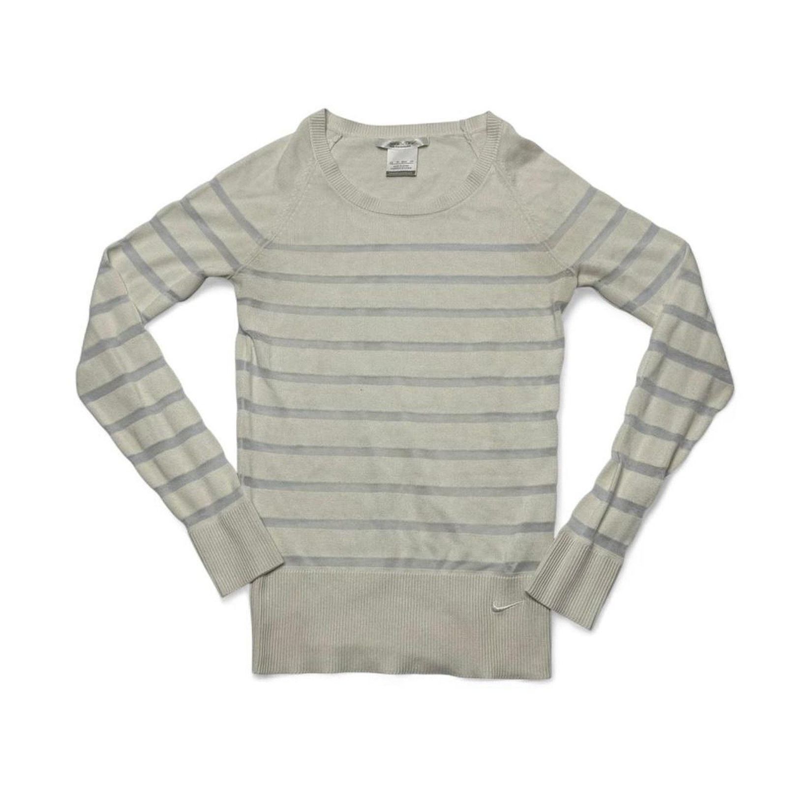 Nike Nike Vintage Cream White Sweater Top Nike Golf Pro Size XS Size XS / US 0-2 / IT 36-38 - 6 Thumbnail