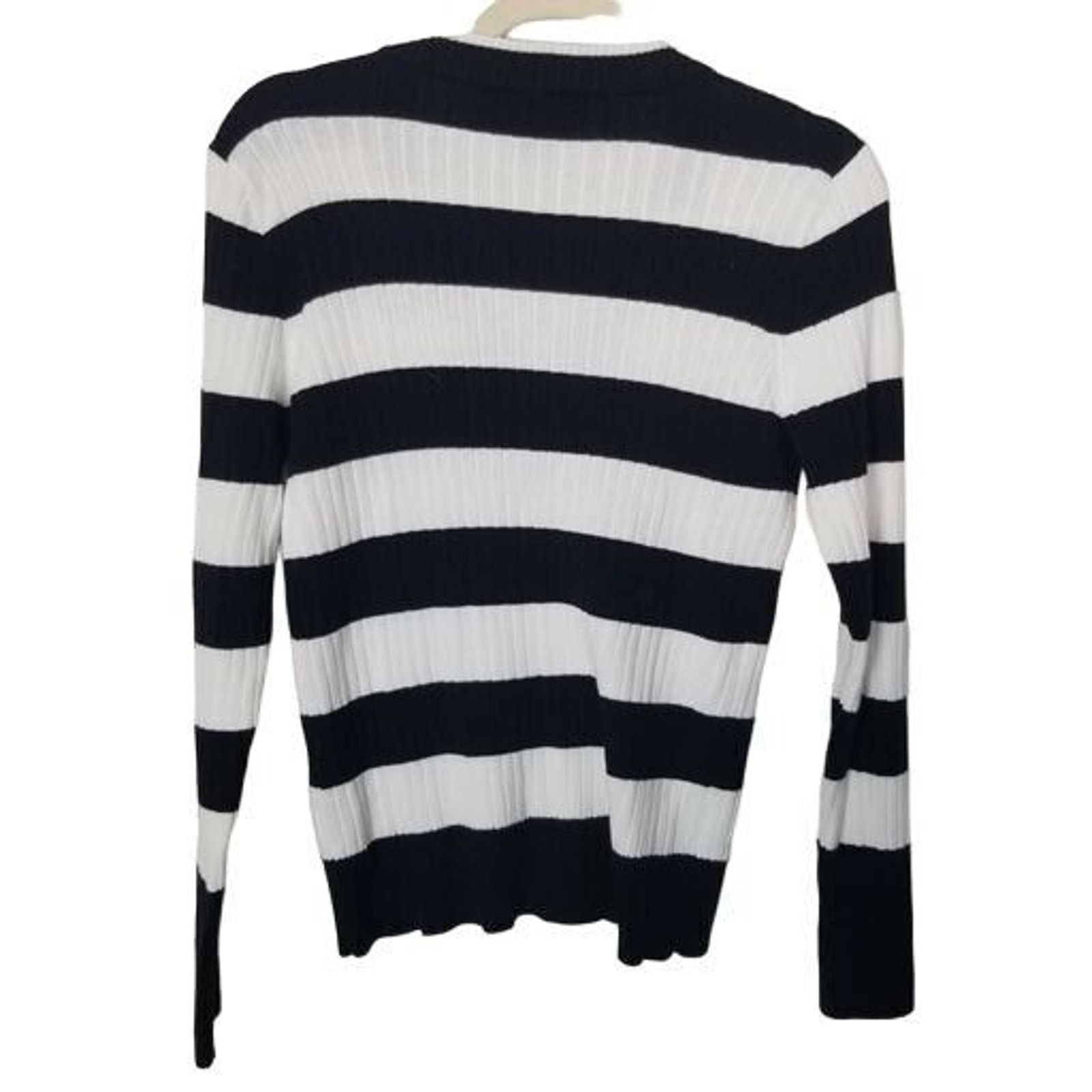Ralph Lauren Lauren Jeans Co. Ralph Lauren Womens Striped Sweater Size PM Size M / US 6-8 / IT 42-44 - 8 Thumbnail