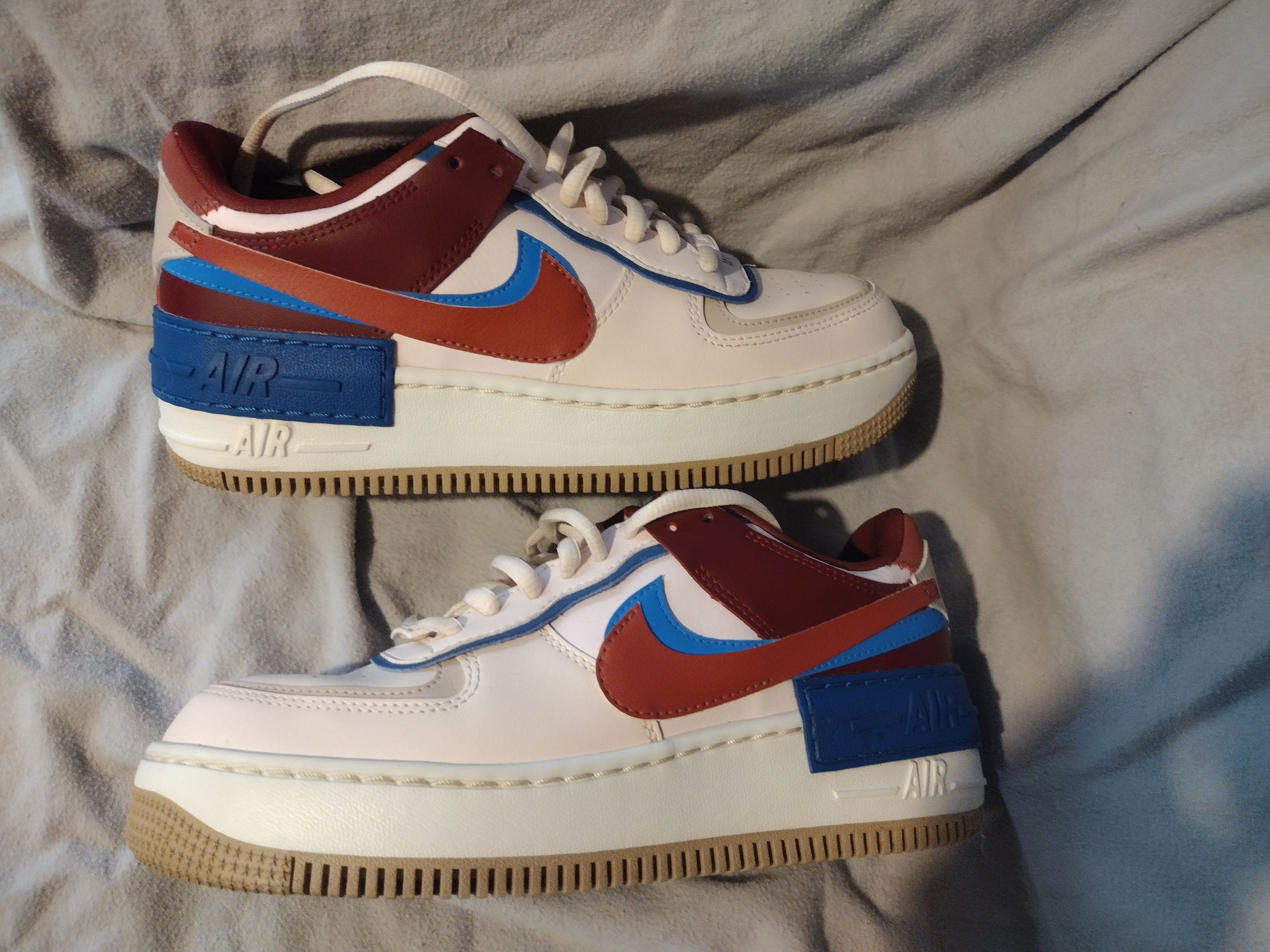 Nike Air Force One Shadow Size US 7 / IT 37 - 4 Thumbnail
