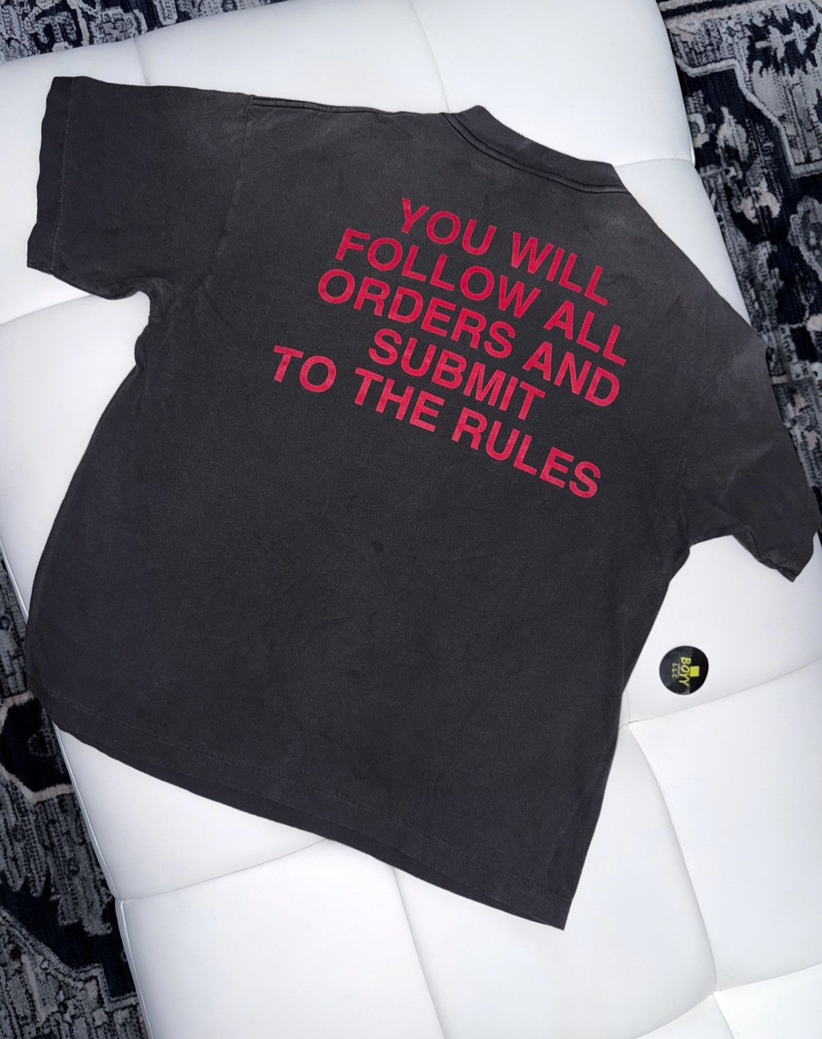 SAINT Complete Control Tシャツ Saint Michael complete