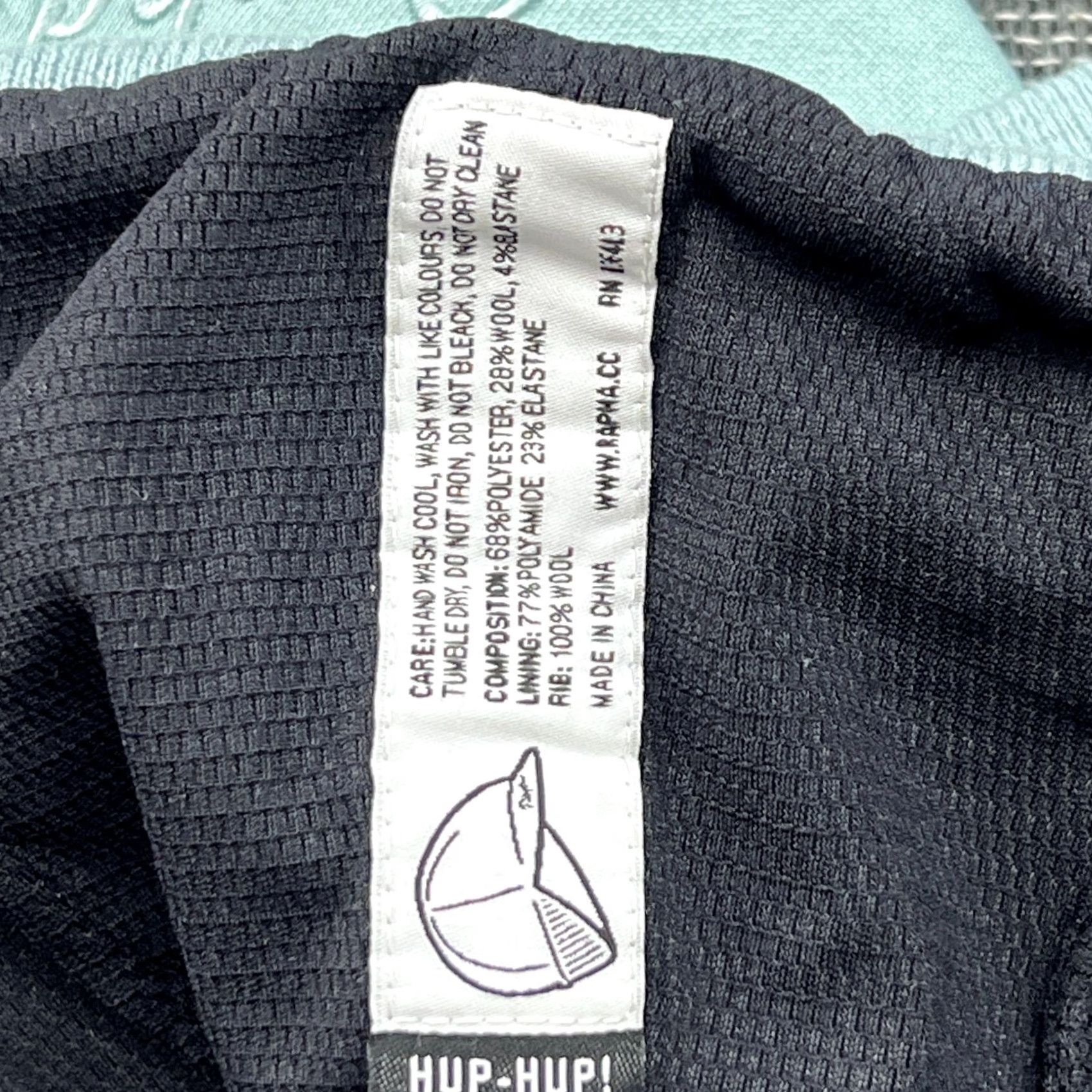 Rapha Rapha Hup Hup 7 Panel Cycling Cap Hat One Size Teal Green Mens Womens Unisex Adults Size ONE SIZE - 7 Thumbnail