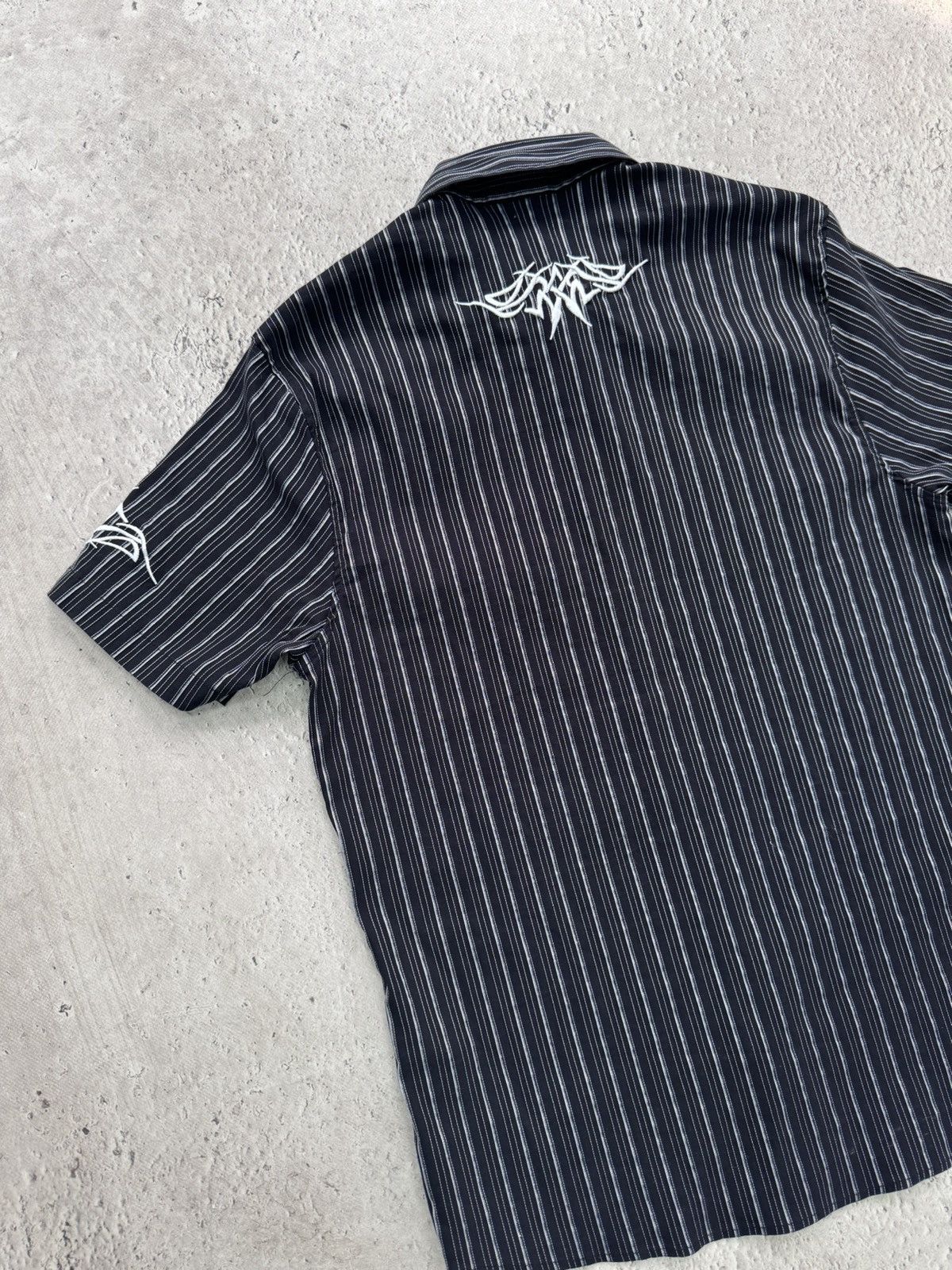 Designer × Diesel Vintage DIESEL TRIBAL T-SHIRT button up japanese HYPE Size US M / EU 48-50 / 2 - 7 Thumbnail
