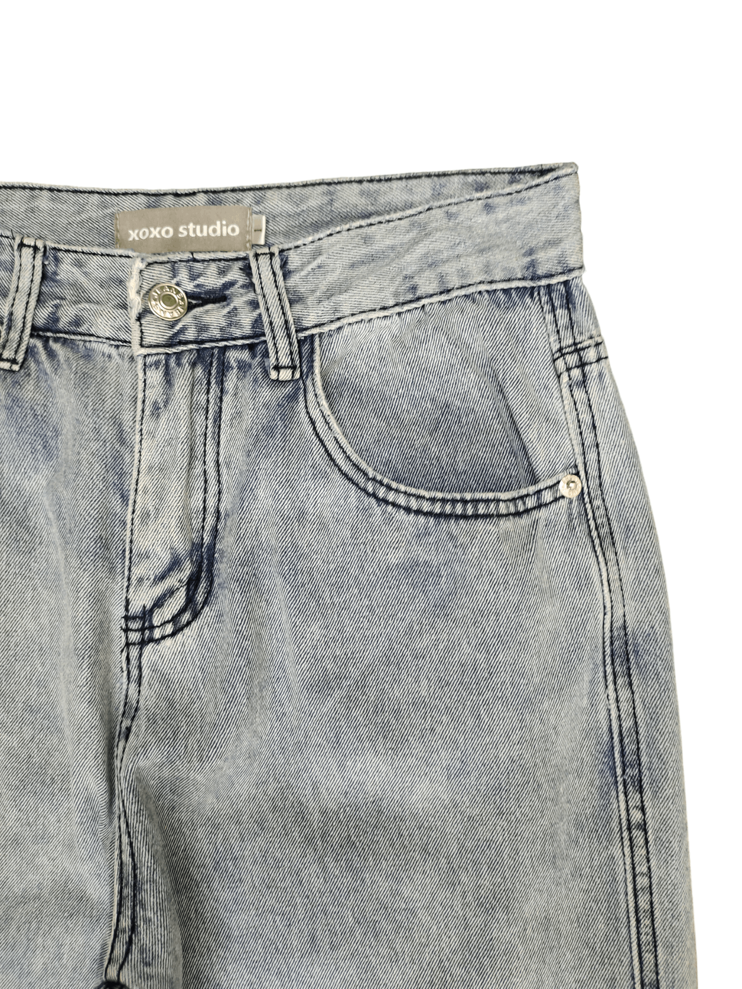 Hysteric Glamour Japanese Brand Bondage Seditionaries Denim Pants Hysterics Size US 28 / EU 44 - 3 Thumbnail