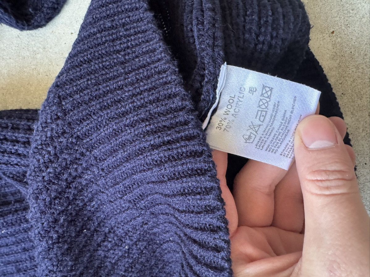 Armani Exchange Vintage Armani Military Sweater Wool Size US XL / EU 56 / 4 - 10 Thumbnail