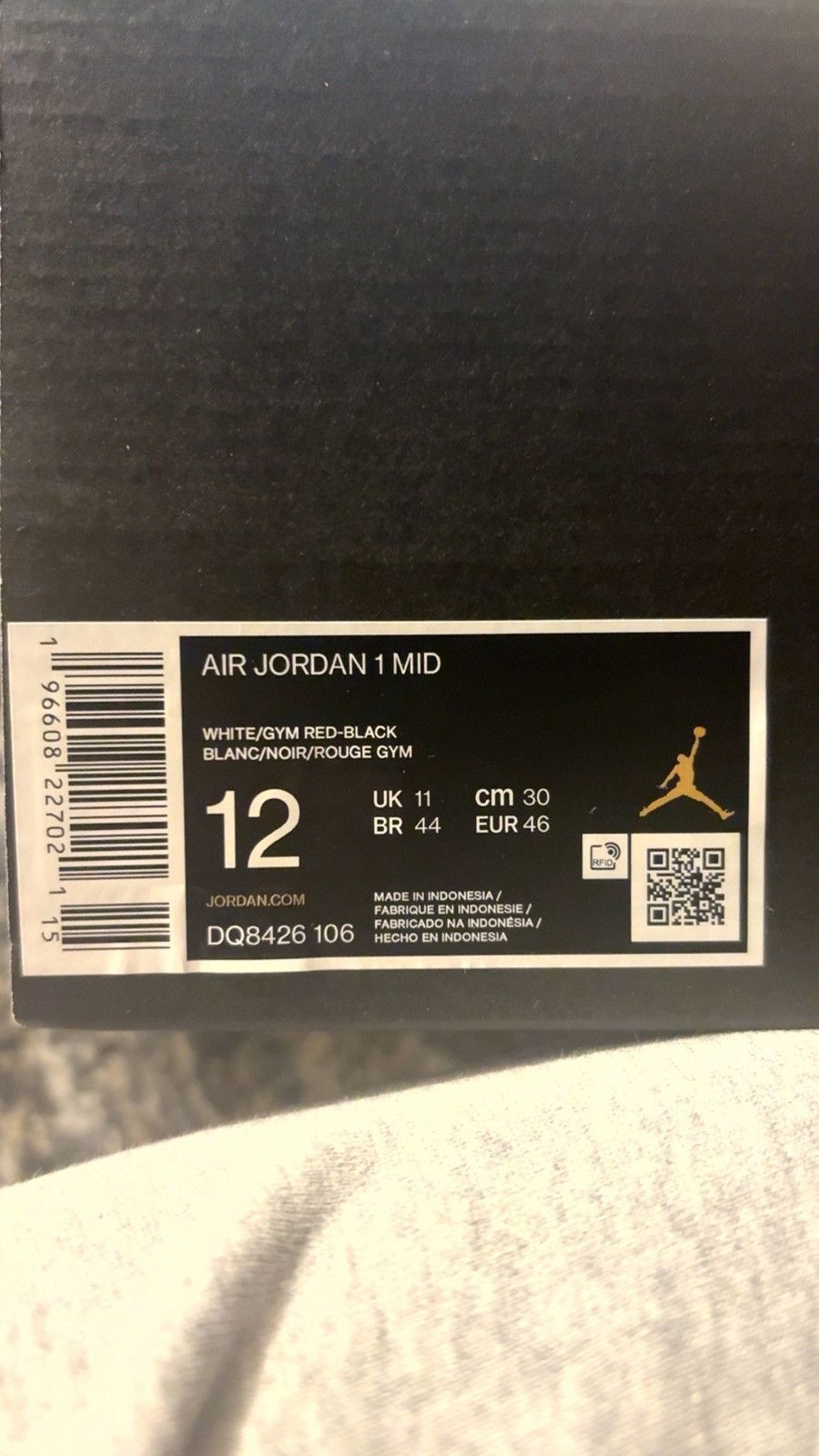 Jordan Brand Jordan 1 Mids Size US 12 / EU 45 - 8 Thumbnail