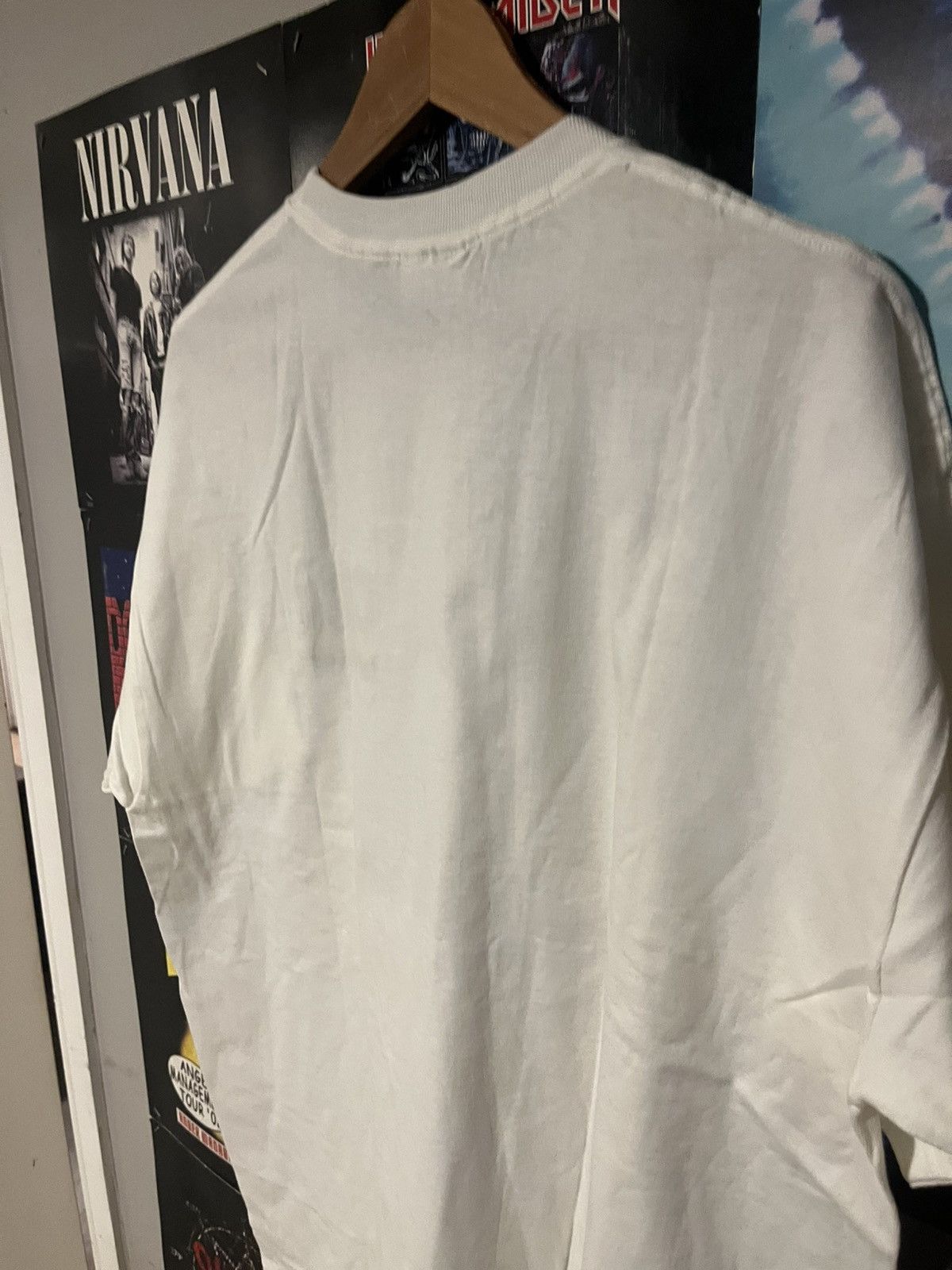 Hanes Y2K CSI Las Vegas Unit TV Promotional Embroidered tee shirt Size US XL / EU 56 / 4 - 8 Thumbnail