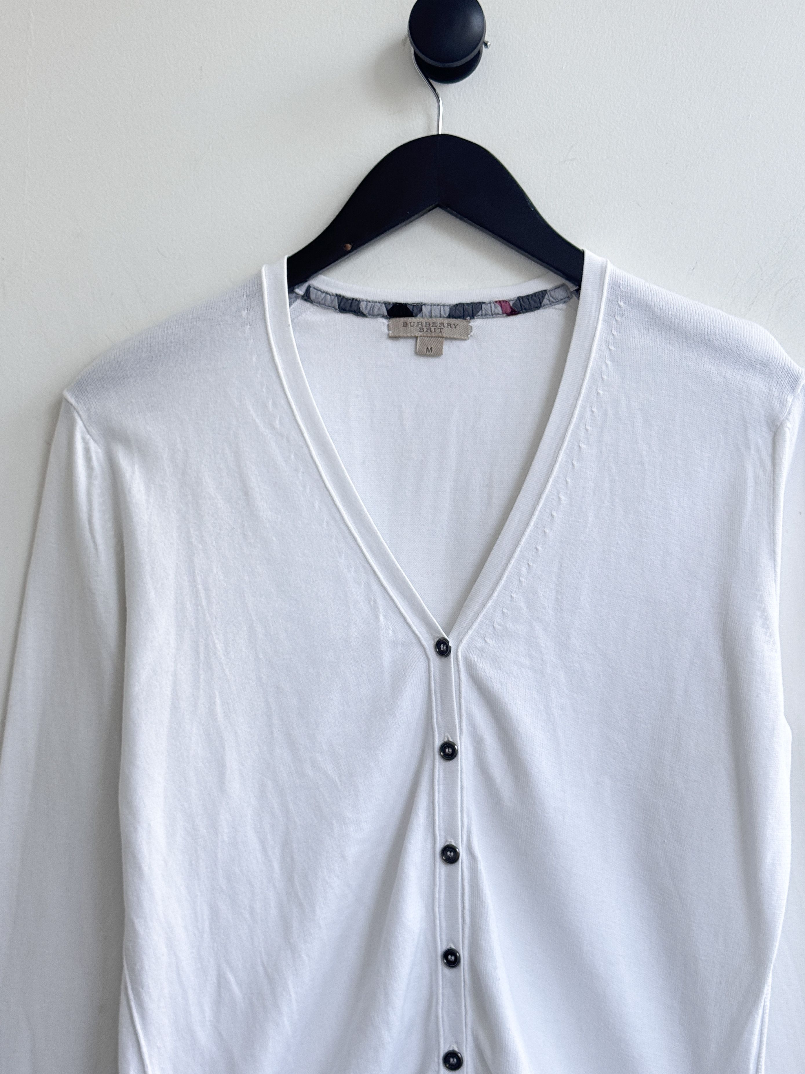 Burberry Burberry Cardigan Jumper Size M / US 6-8 / IT 42-44 - 2 Thumbnail