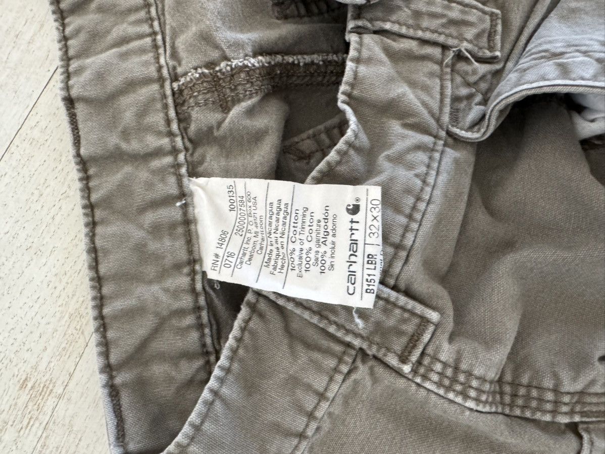 Carhartt Carhartt pants Size US 32 / EU 48 - 4 Thumbnail
