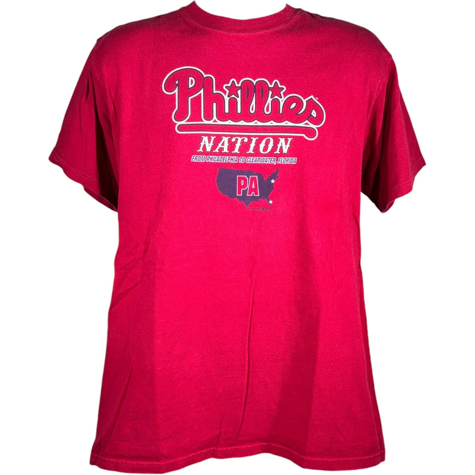 Gear for Sports Vintage Philadelphia Phillies Nation Tee Size US L / EU 52-54 / 3 - 1 Thumbnail