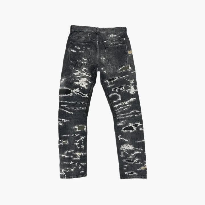 Other Givenchy Givenchy SS23 Black Ripped Jeans for Men -2507 Size US 31 - 2 Thumbnail