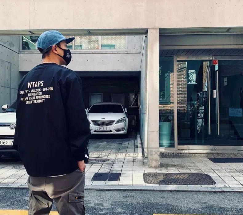 Wtaps Wtaps Black hoodie Size US M / EU 48-50 / 2 - 1 Thumbnail