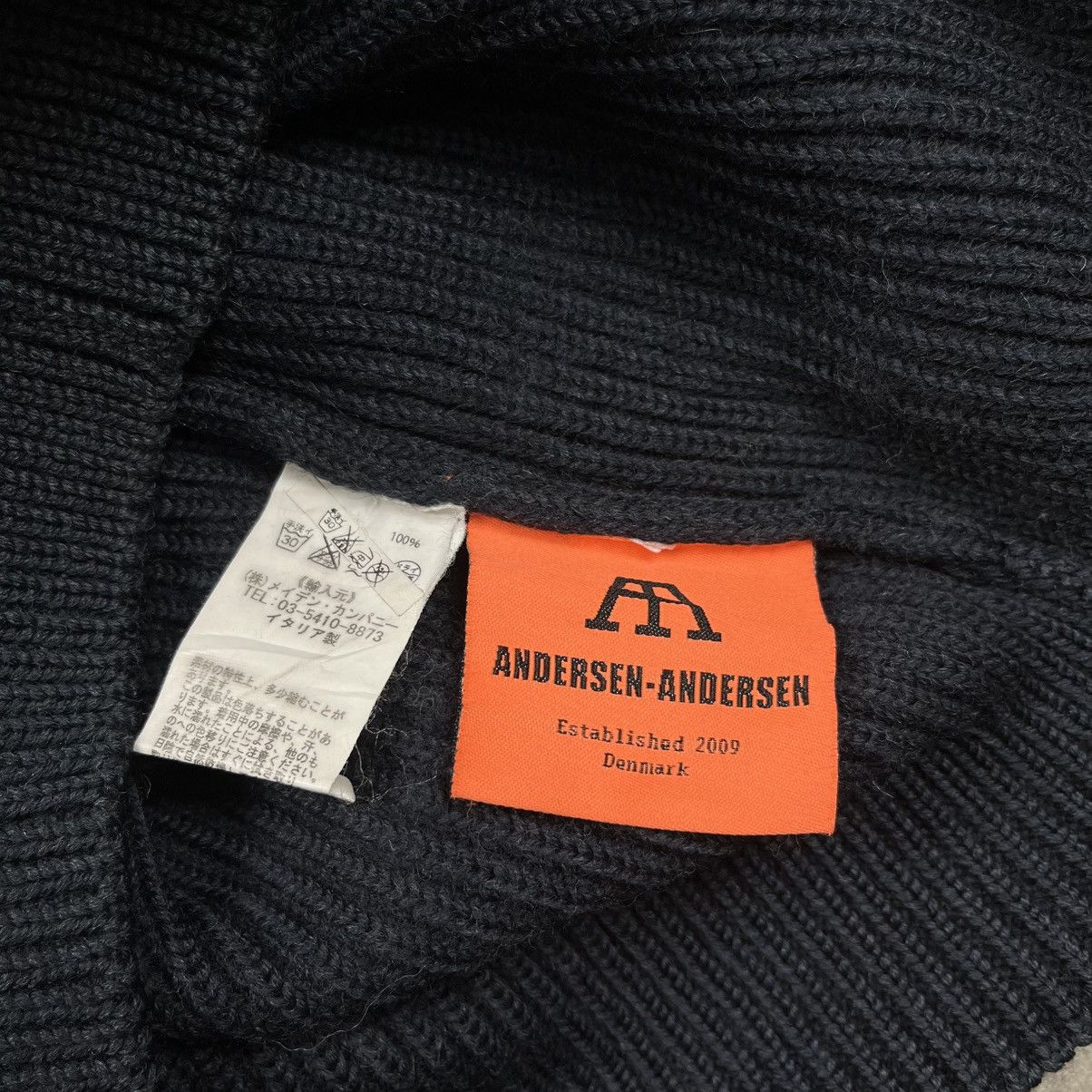 Andersen Andersen Andersen andersen turtle neck knit sweater Size US XS / EU 42 / 0 - 5 Thumbnail