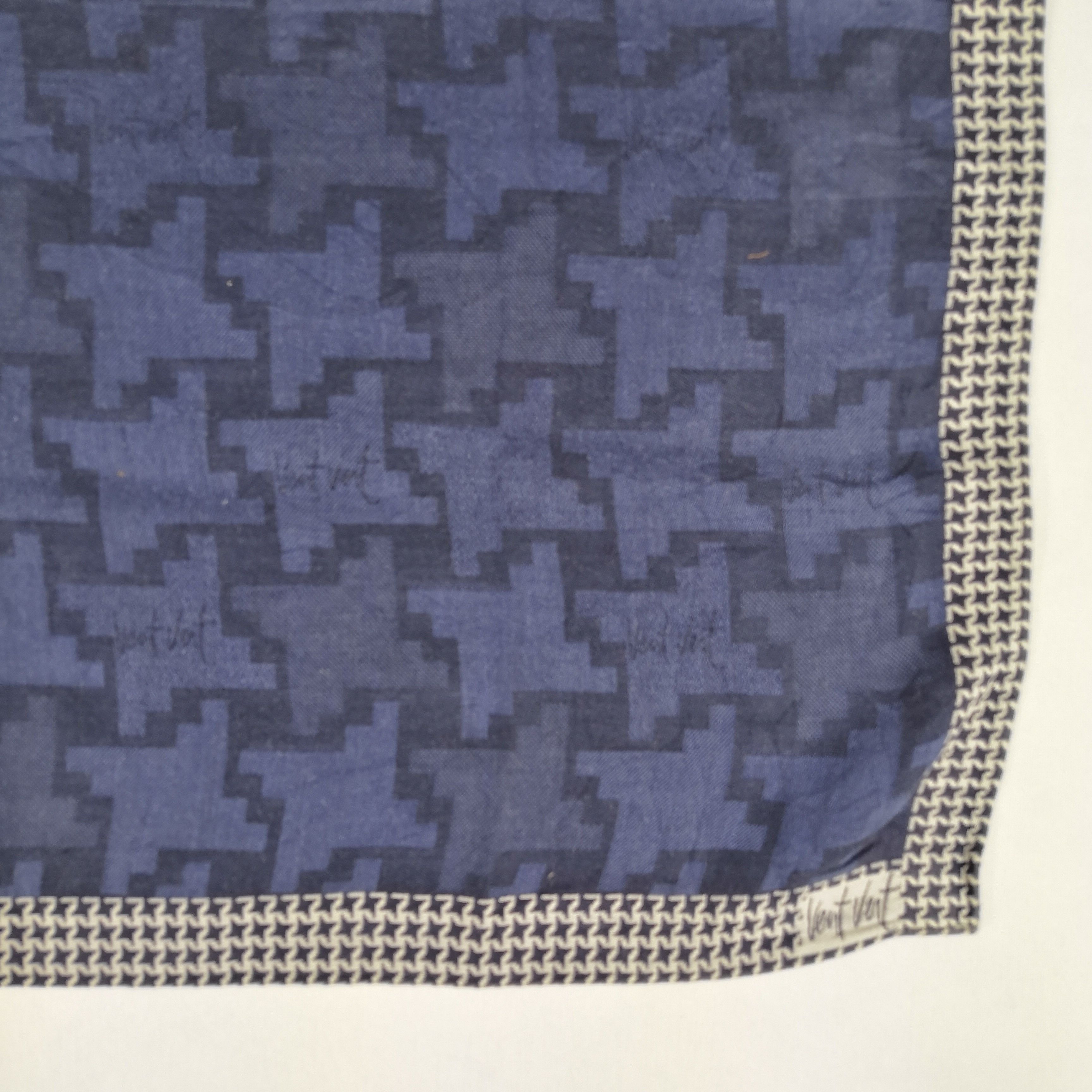 Japanese Brand Vintage Pierre Balmain Handkerchief Neckerchief Bandana Size ONE SIZE - 3 Thumbnail