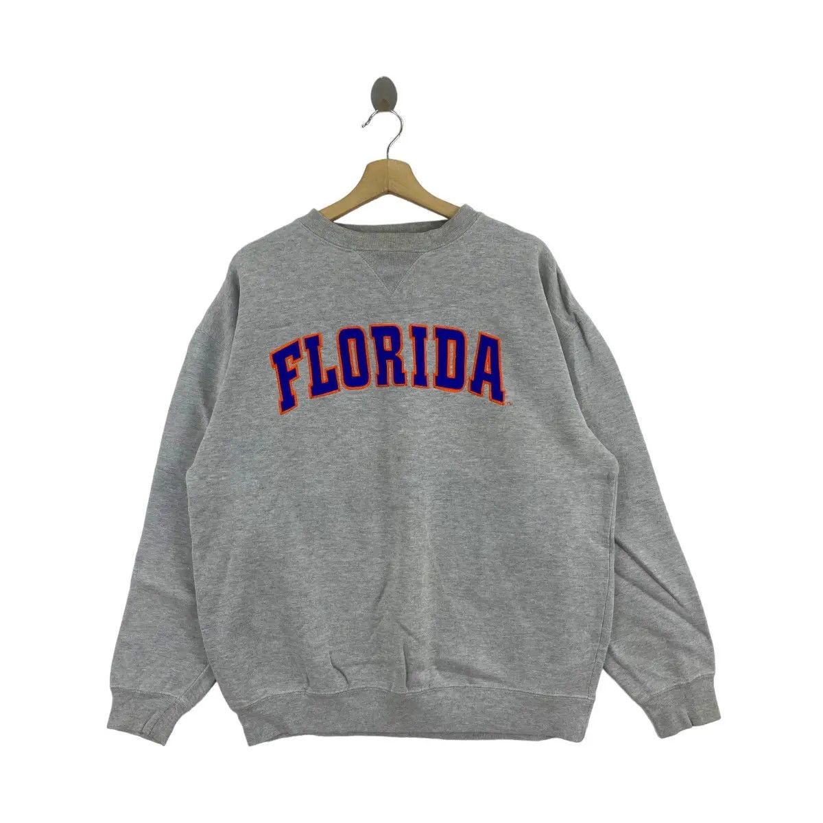 Vintage Vintage 90’ CHAMPS SPORTS FLORIDA Team Baseball Sweatshirt Size US L / EU 52-54 / 3 - 1 Thumbnail