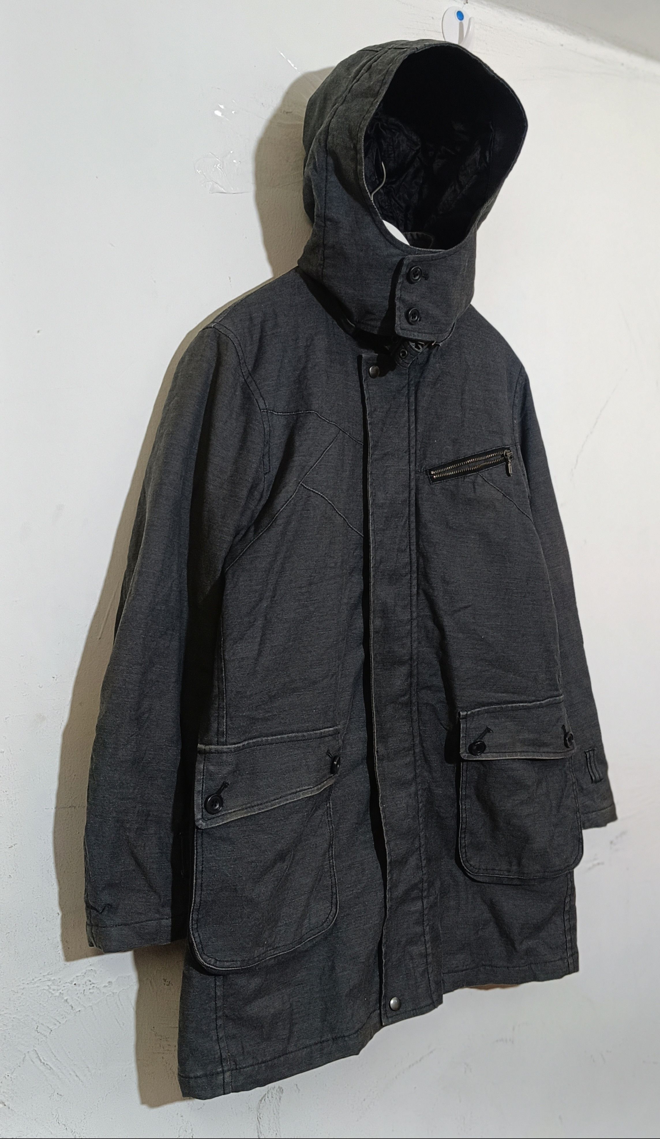 14th Addiction × If Six Was Nine × Japanese Brand Vintage 2000 Edge Rupert Parka Long Jacket Size US L / EU 52-54 / 3 - 1 Thumbnail