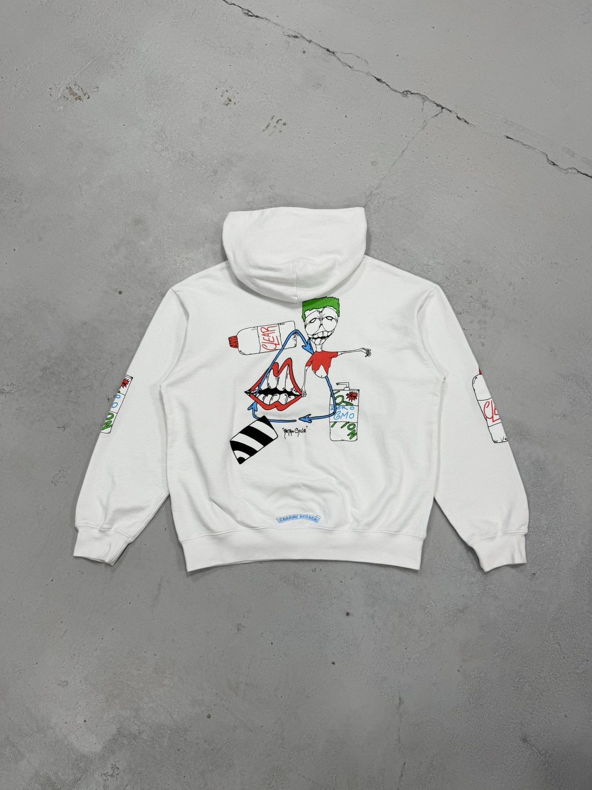 Chrome Hearts Chrome Hearts Matty Boy Retro Cycle Hoodie XL Size US XL / EU 56 / 4 - 6 Thumbnail