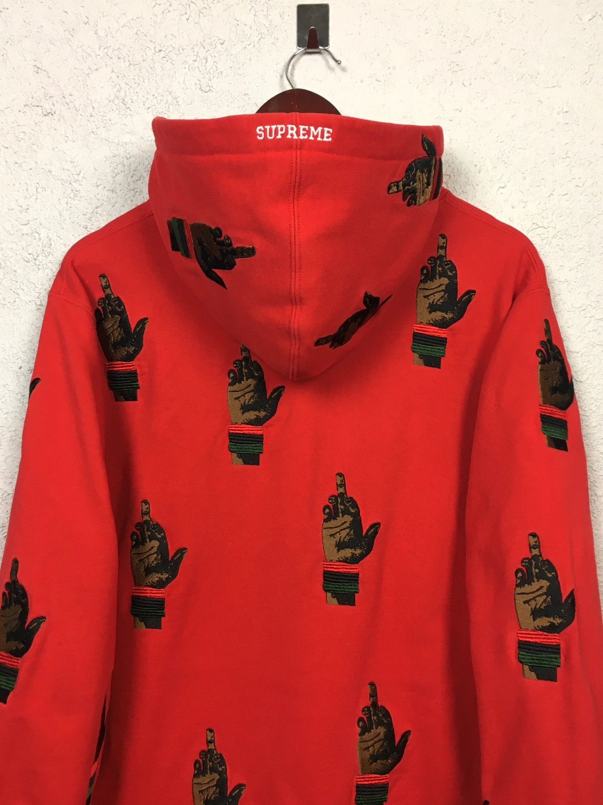 Supreme hoodie SUPREME x DEAD PREZ RBG Embroidered y2k vintage Size US M / EU 48-50 / 2 - 3 Thumbnail