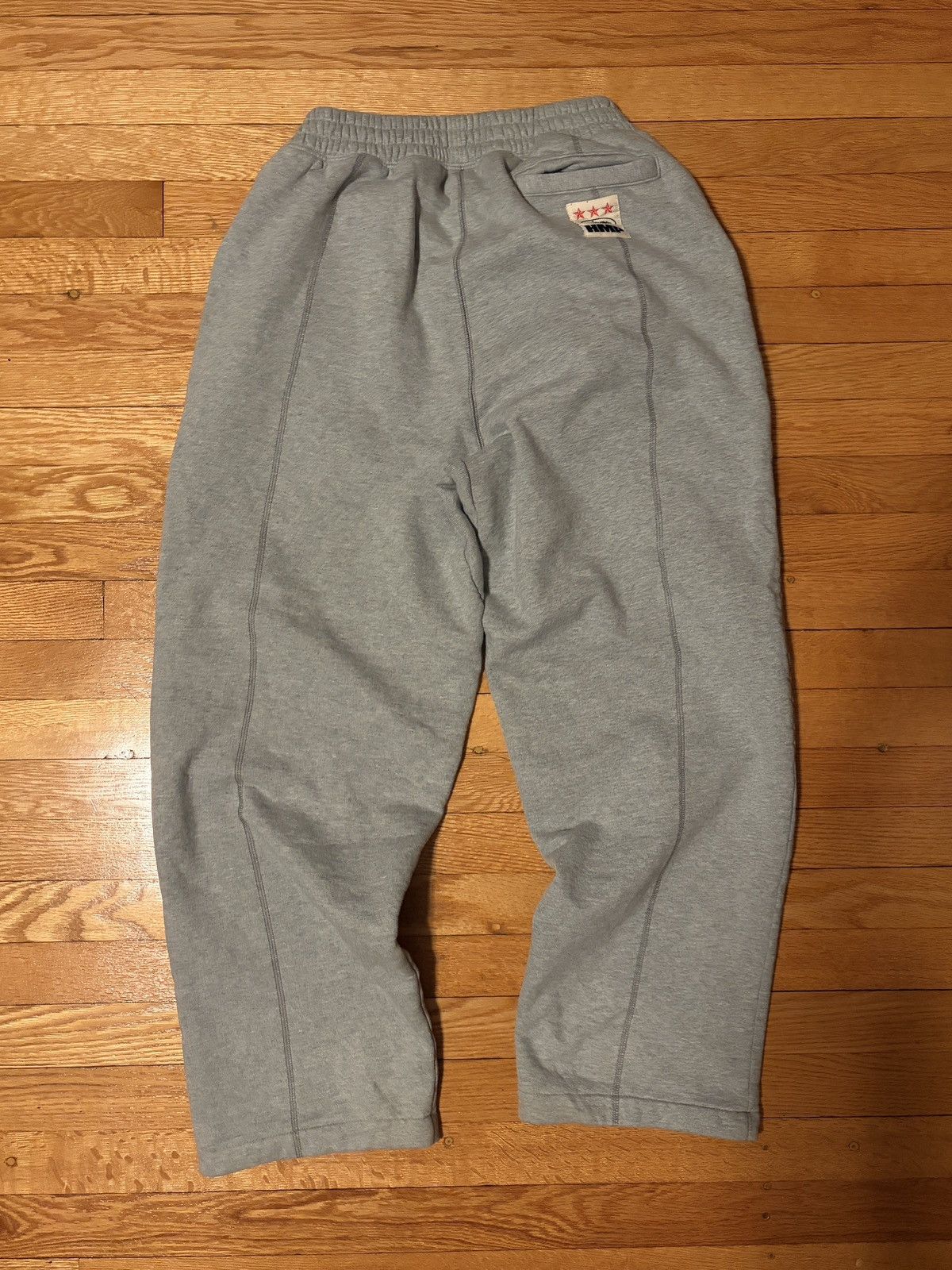 Corteiz Corteiz HMP Open Hem Sweatpants ‘Heather Grey’ Size Small Size US 28 / EU 44 - 2 Thumbnail