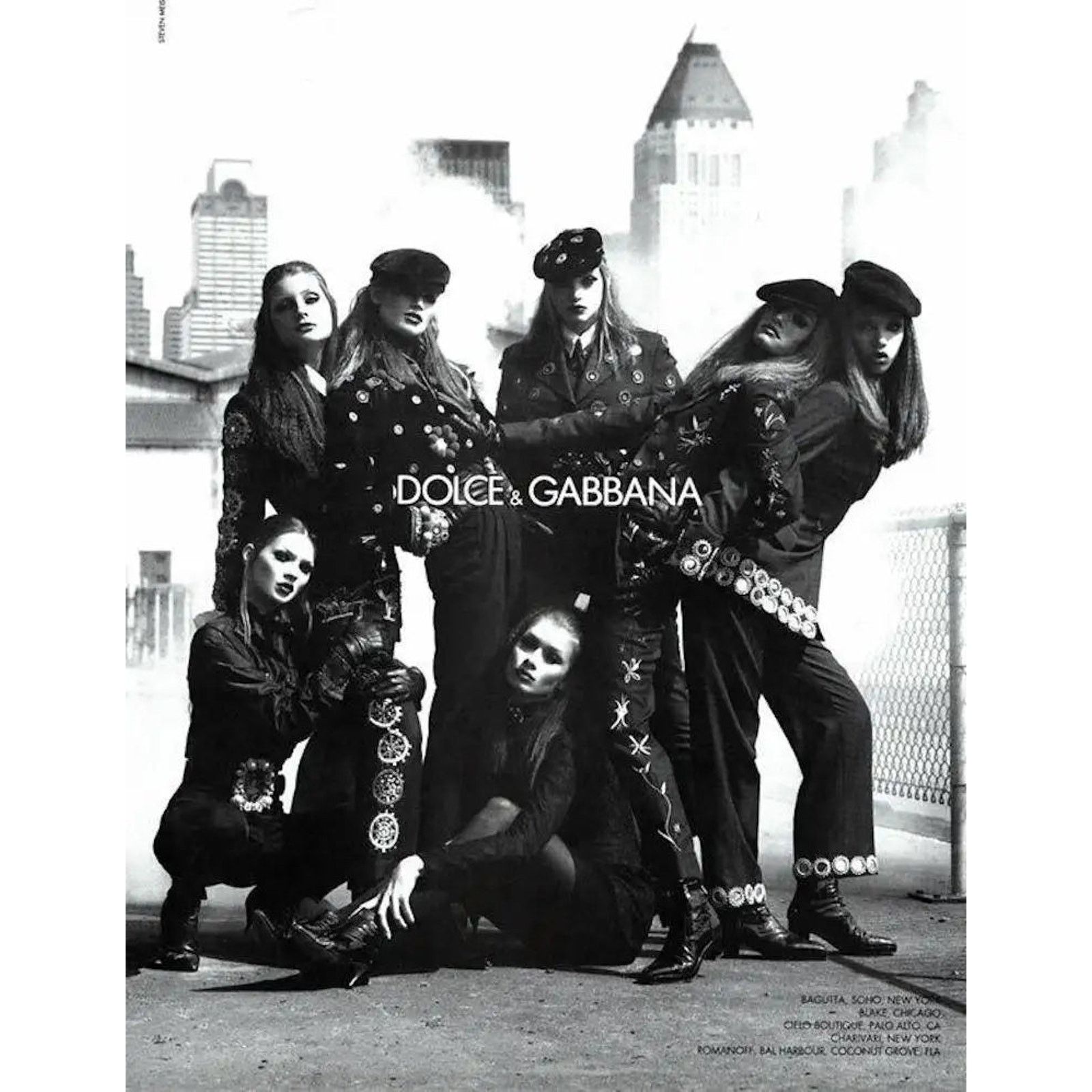 Dolce & Gabbana A/W1992 Dolce & Gabbana documented runway mirrors blazer Size S / US 4 / IT 40 - 2 Thumbnail