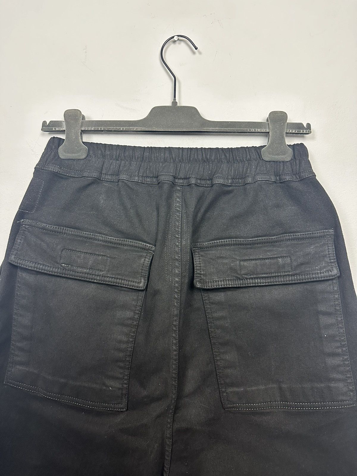 Rick Owens DRKSHDW Waxed Pusher Shorts Size US 30 / EU 46 - 6 Thumbnail