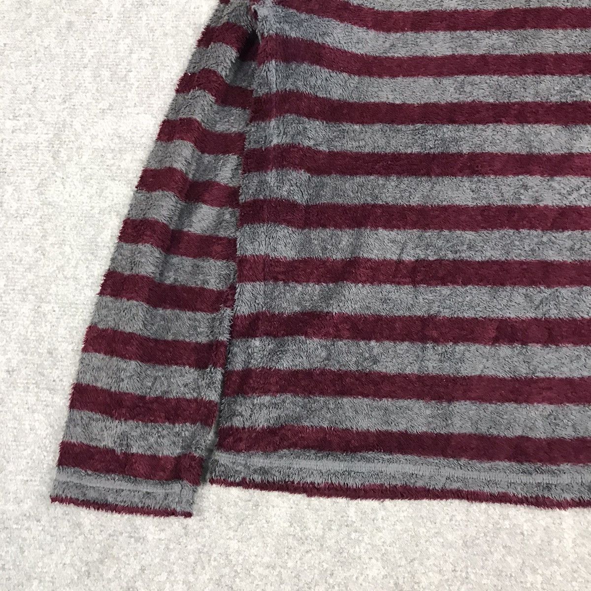 Japanese Brand JAPANESE UNIQLO STRIPED LONG SLEEVE SHIRT Size US L / EU 52-54 / 3 - 4 Thumbnail