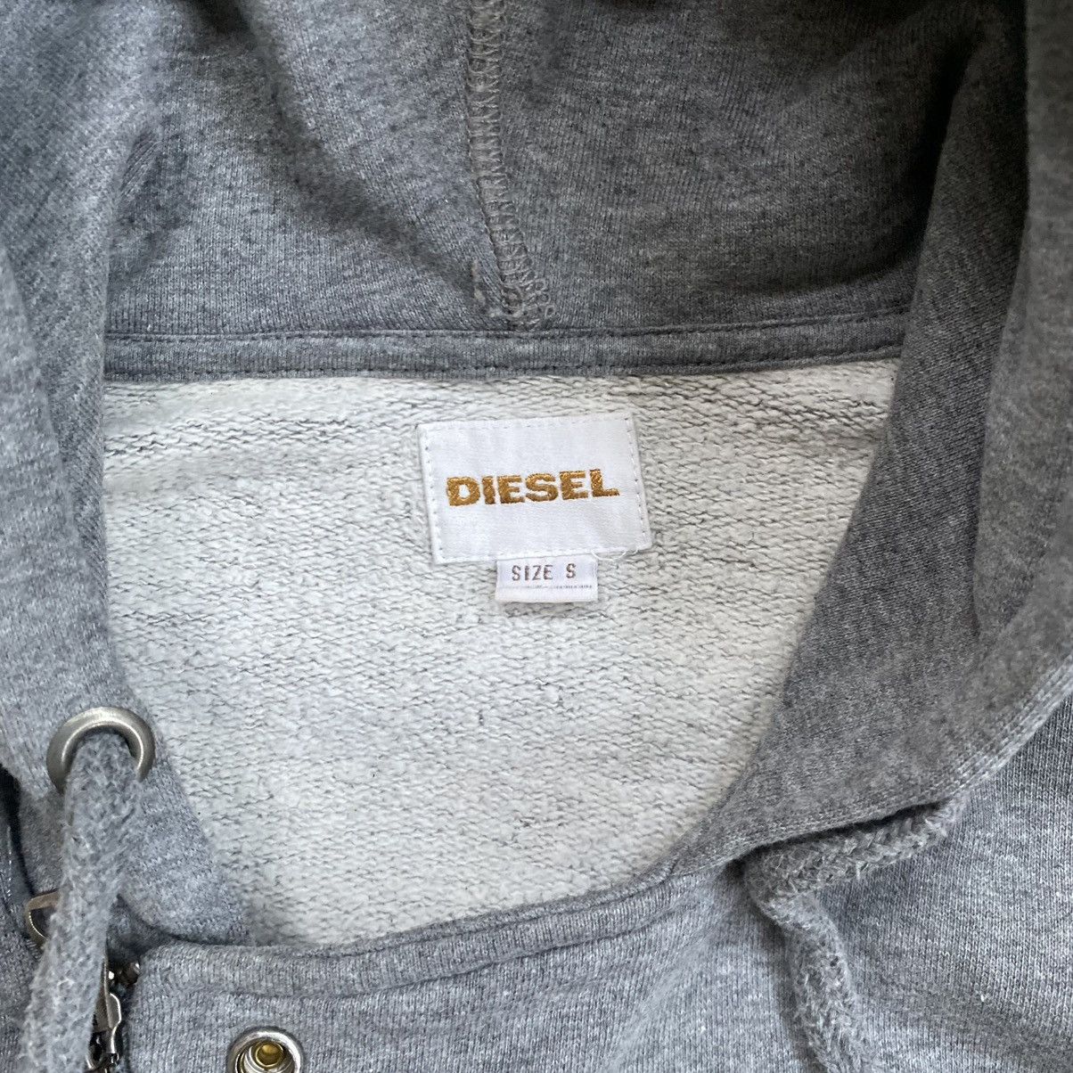 Diesel 2000’s Diesel Asymmetric Zip Hoodie Size US S / EU 44-46 / 1 - 4 Thumbnail