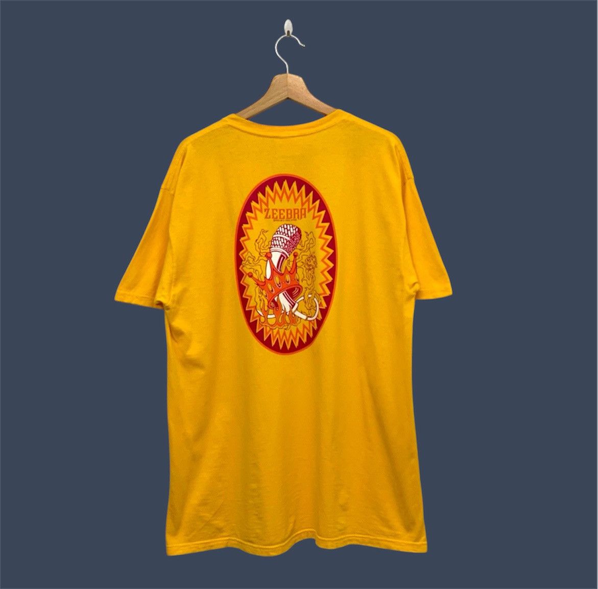 Schott Vintage 2000s Zeebra Japanese Rapper x Schott Nyc T-Shirt Size US XL / EU 56 / 4 - 2 Thumbnail