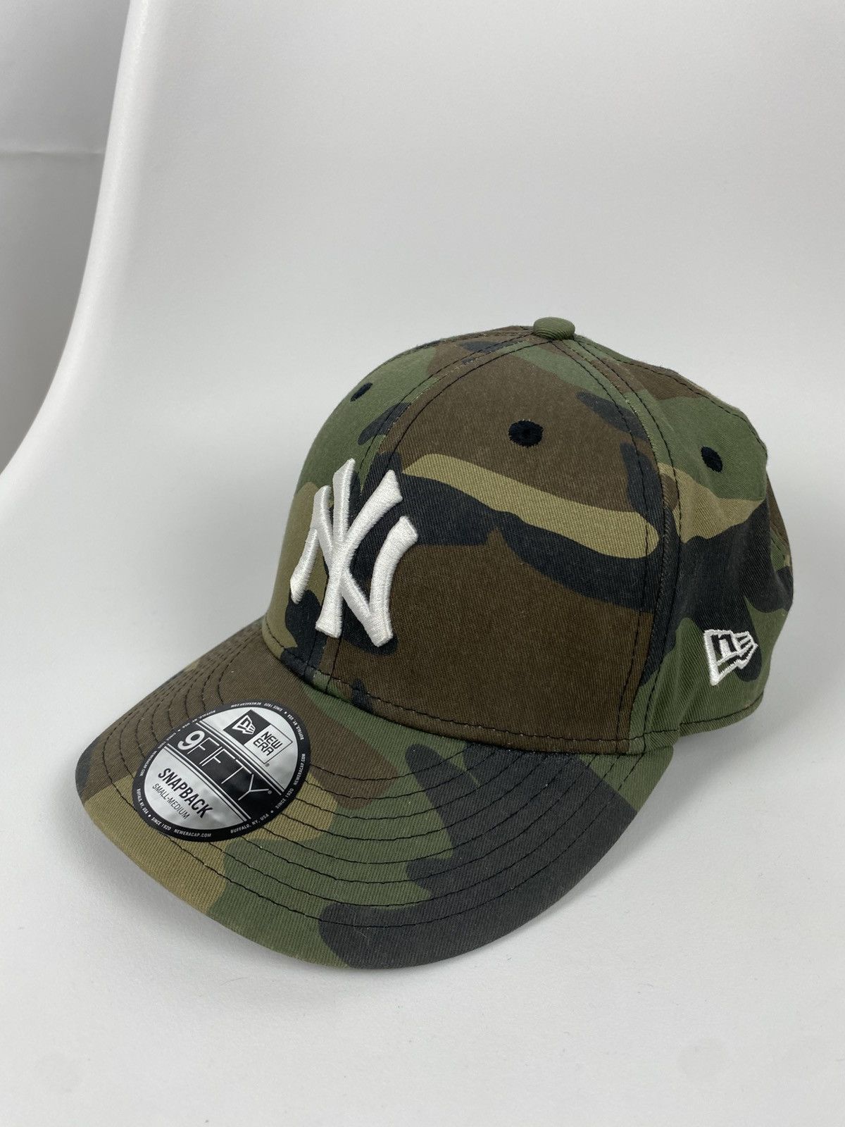 New Era New Era Camouflage Baseball Cap size S-M Size ONE SIZE - 6 Thumbnail