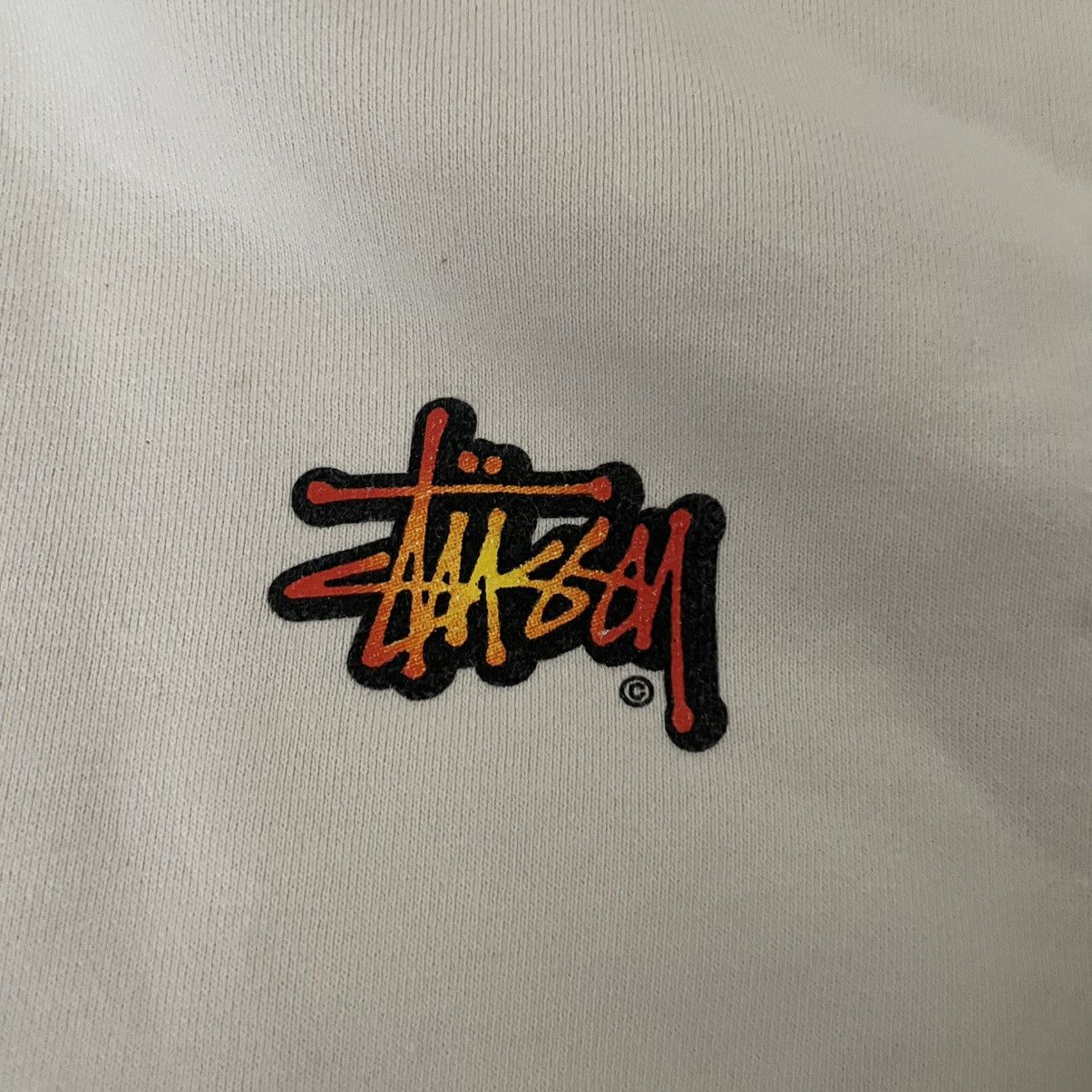 Stussy Stussy Fire 8-Ball Hoodie Size US L / EU 52-54 / 3 - 3 Thumbnail