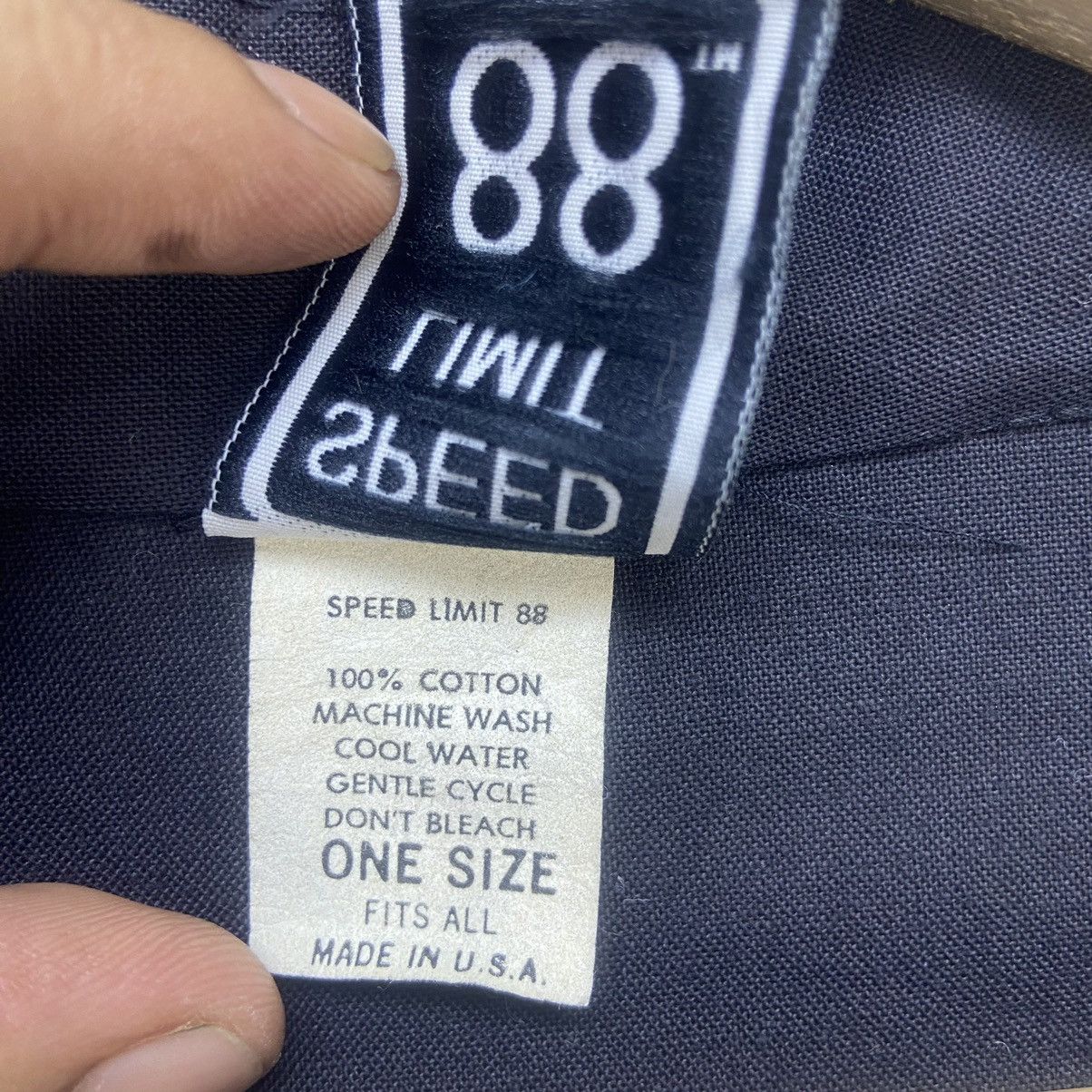 Vintage Vintage Fort Lauderdale Surfing by Speed Limit 88 Size US L / EU 52-54 / 3 - 25 Thumbnail