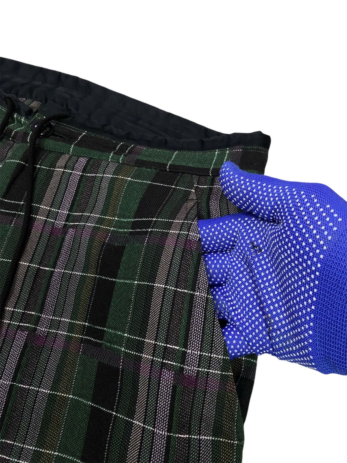 Y's Y’s Yohji Yamamoto Tartan Check Wide-Leg Trousers Size US 31 - 5 Thumbnail