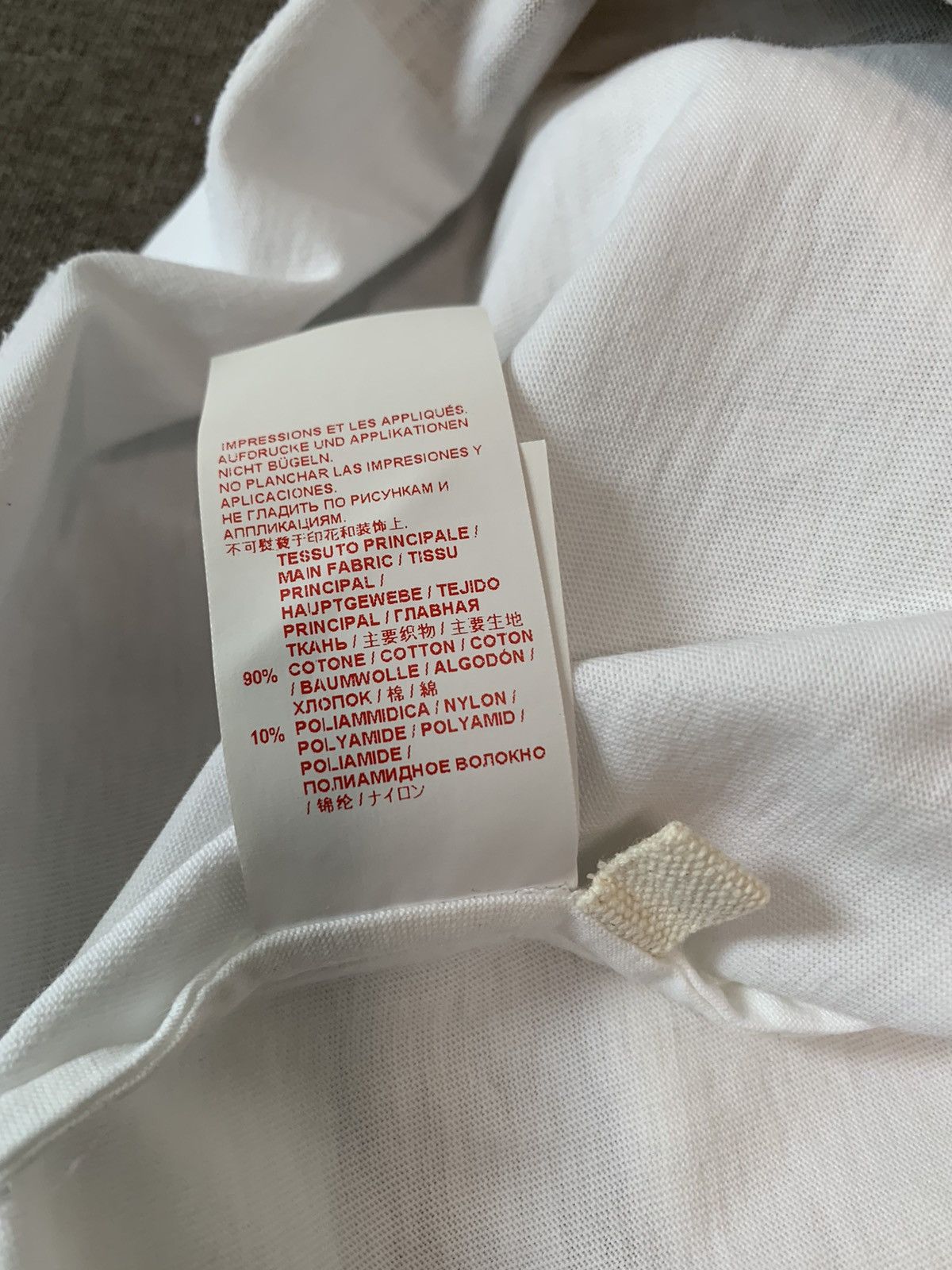Marni Marni Magnus Plessen Long sleeve t shirt art Size M / US 6-8 / IT 42-44 - 7 Thumbnail