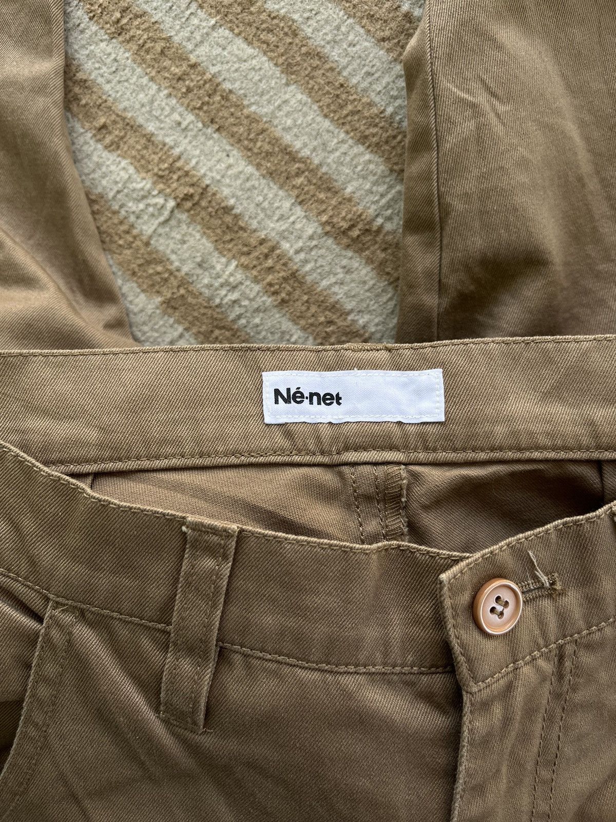 Ne-Net Ne-net By Issey Miyake Cat Jorts Pants Size US 28 / EU 44 - 6 Thumbnail