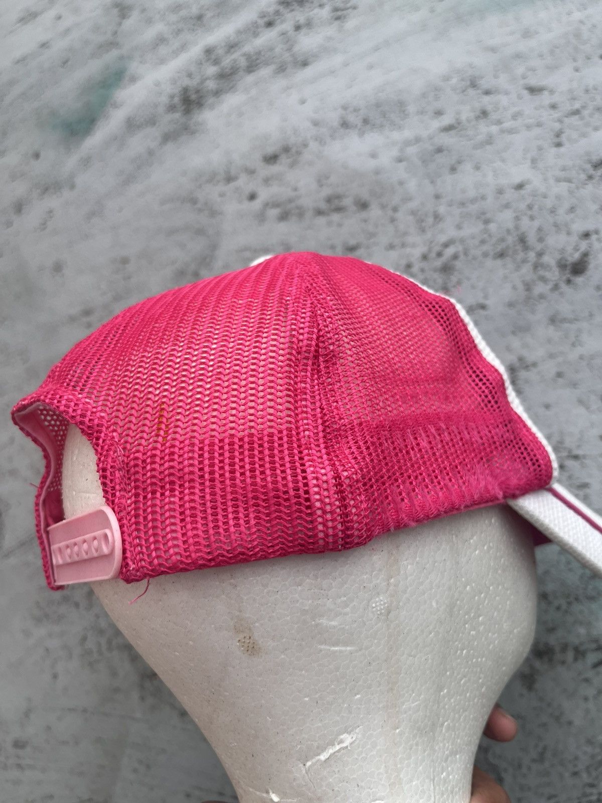 Beauty Beast JAPANES Y2K POEM FORCE TRUCKERHAT PINK PUNK Size ONE SIZE - 3 Thumbnail