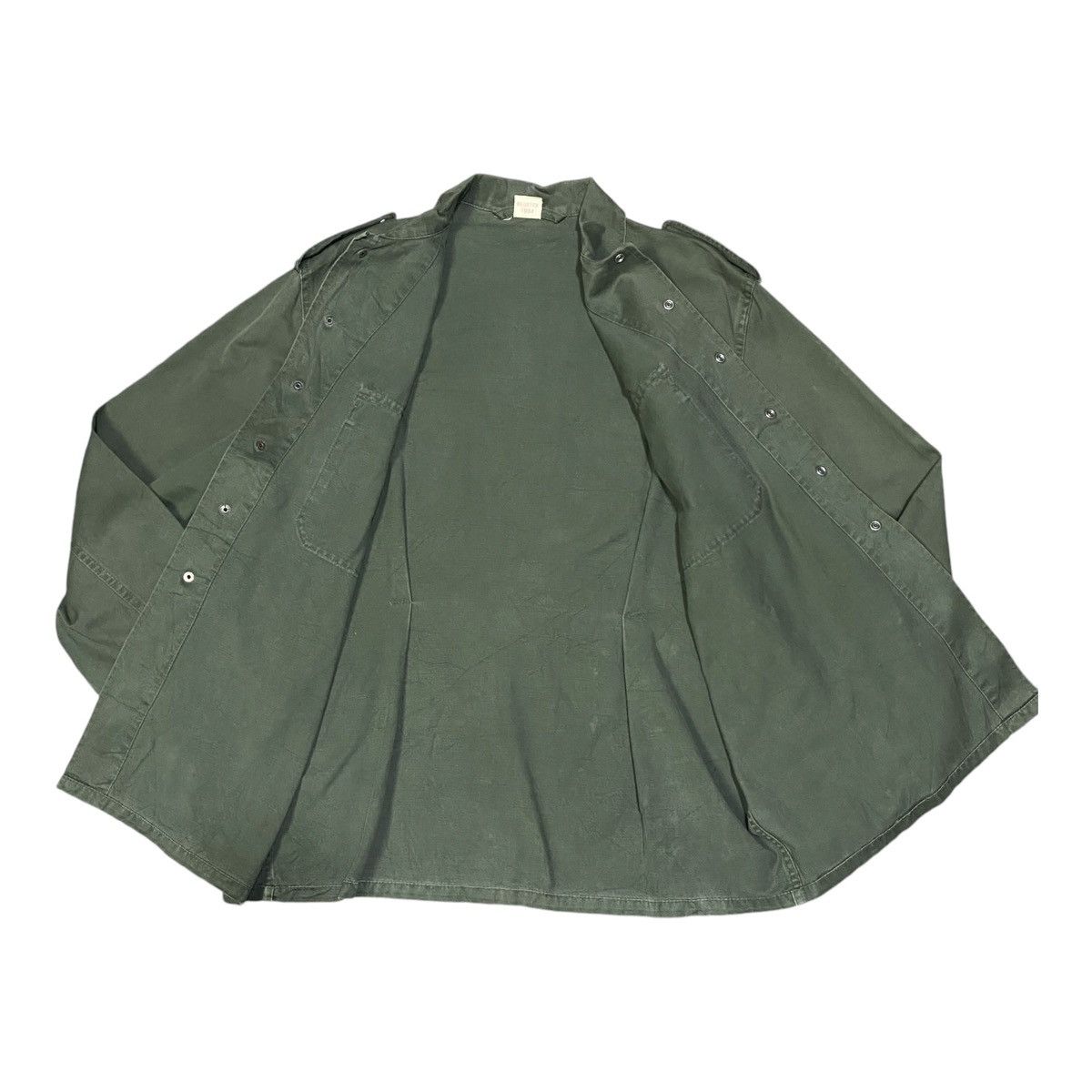 Vintage Vintage Military Two Pocket Button Up Jacket Size US M / EU 48-50 / 2 - 3 Thumbnail