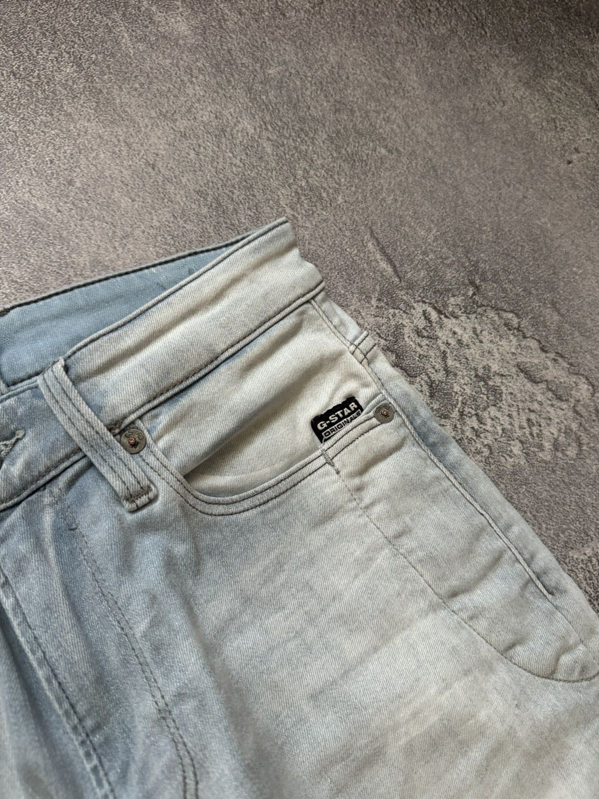 G-Star G star raw 31/32 4101 lancet skinny denim pant trouser Jean Size US 31 - 12 Thumbnail