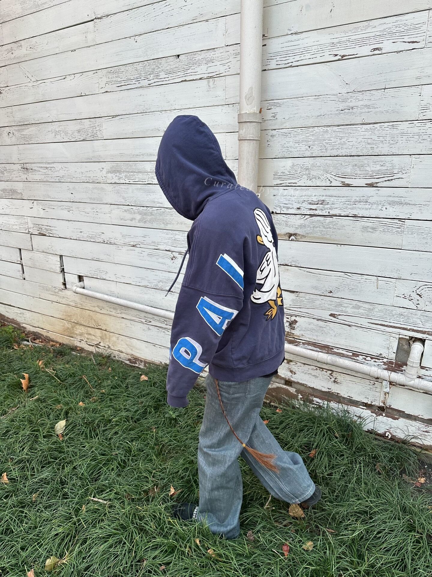 Palace Palace Duck and Dog hoodie | Grailed