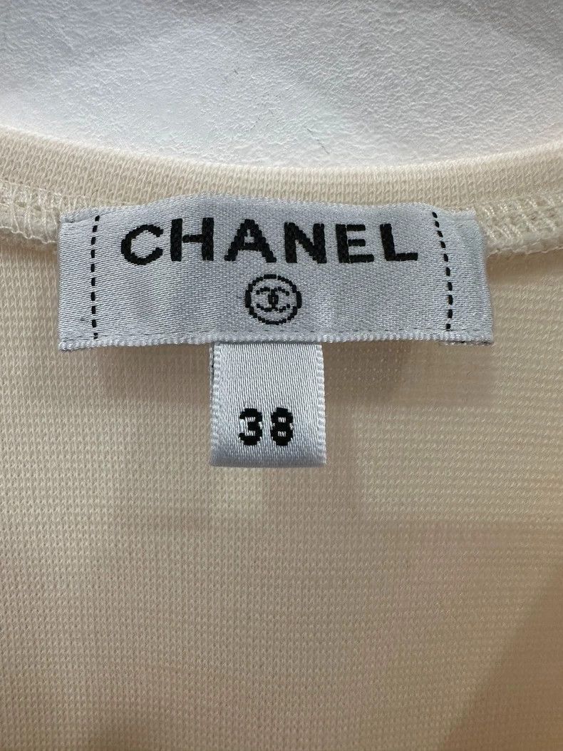 Chanel Chanel Rue Cambon Series Classic Camellia Embroidered Doubl Size XS / US 0-2 / IT 36-38 - 4 Thumbnail