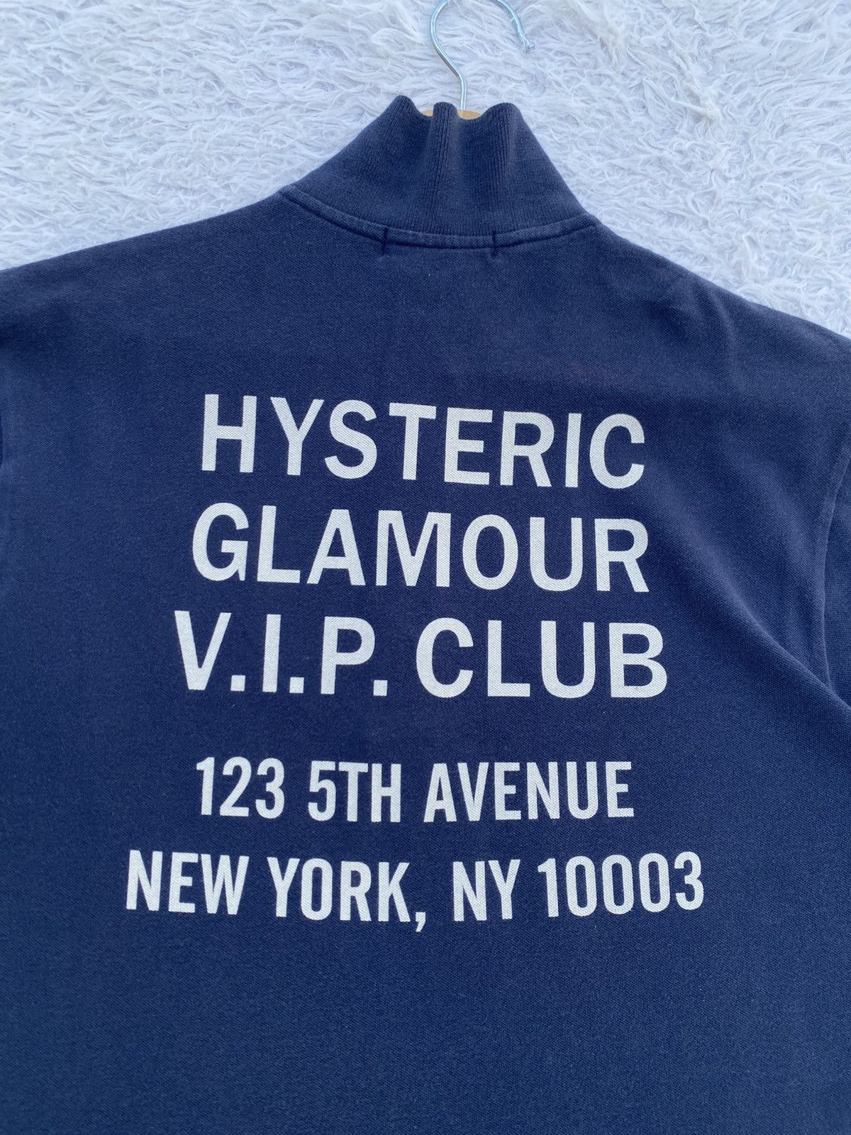 Hysteric Glamour Rare Vintage Hysteric Glamour VIP Club Polo Tee Size US M / EU 48-50 / 2 - 6 Thumbnail