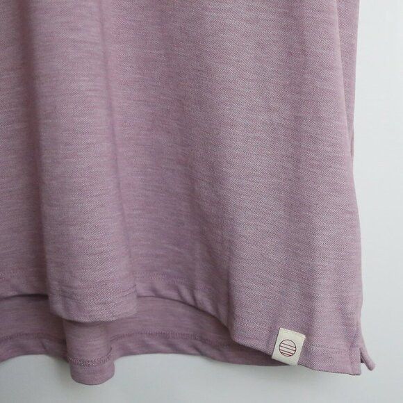 Marine Layer Marine Layer Weekend Sport Air Polo in Elderberry Size 2XL Size US XXL / EU 58 / 5 - 3 Thumbnail